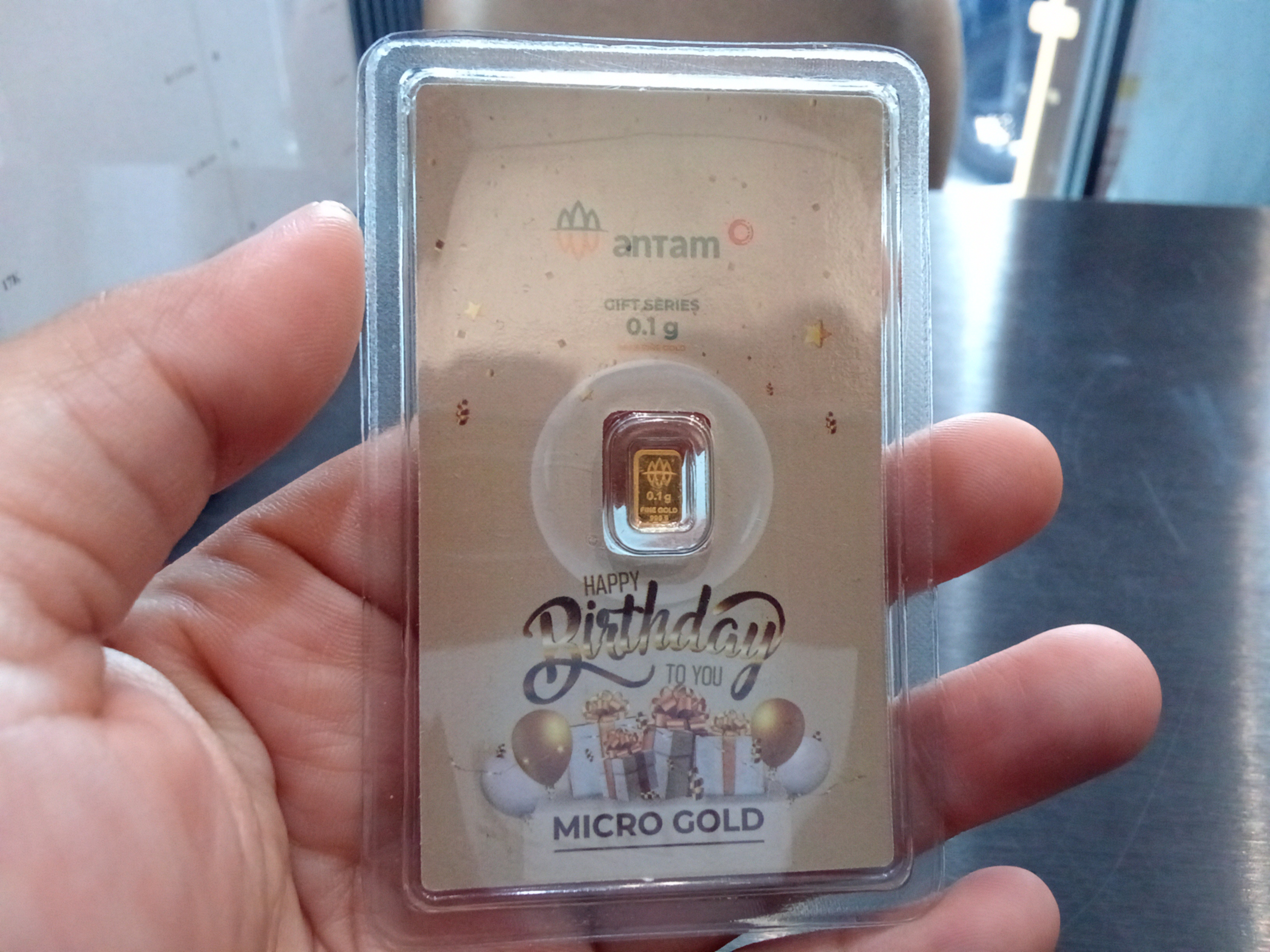 EMASKU MICRO GOLD