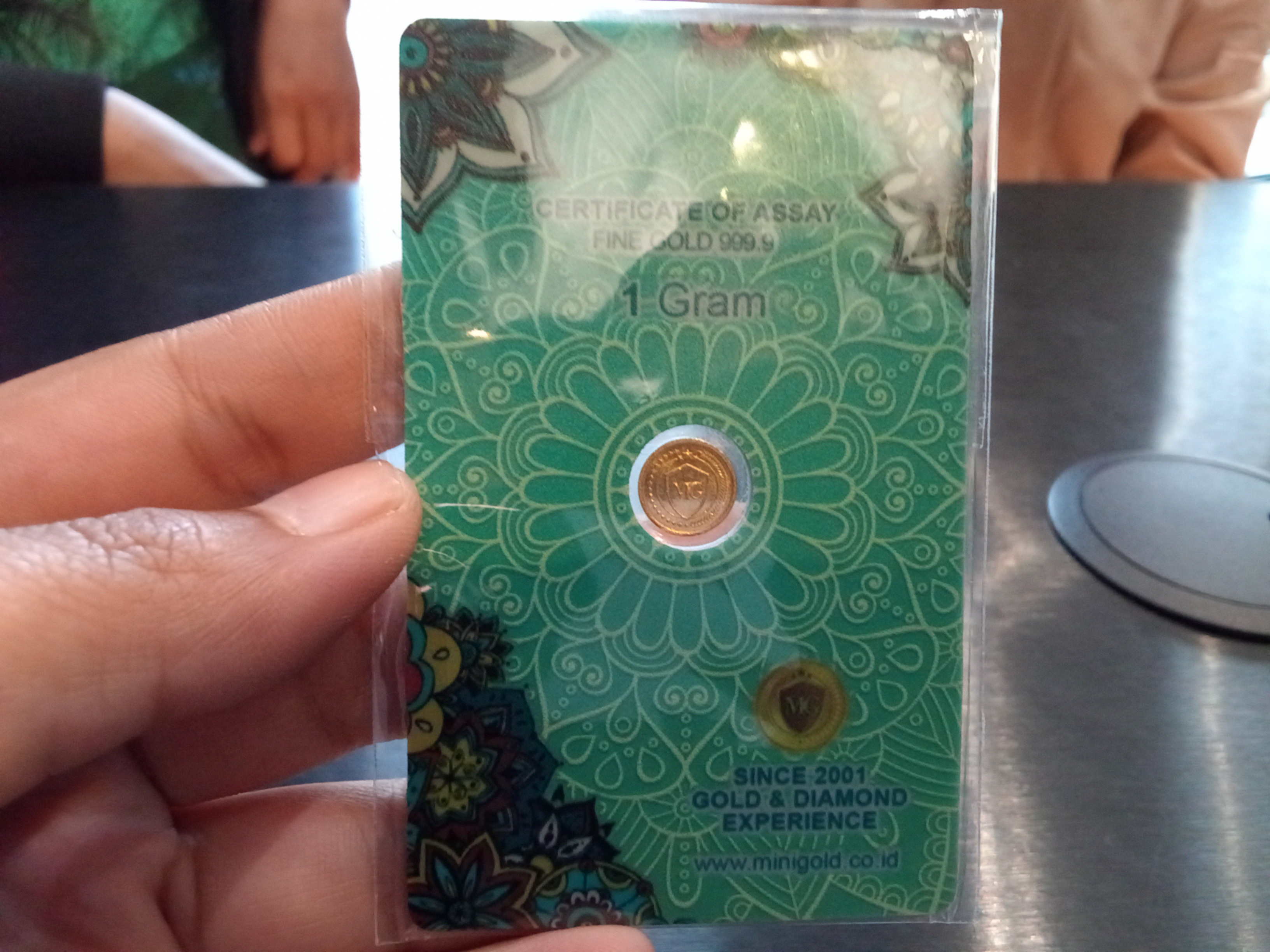OTHER MINI GOLD