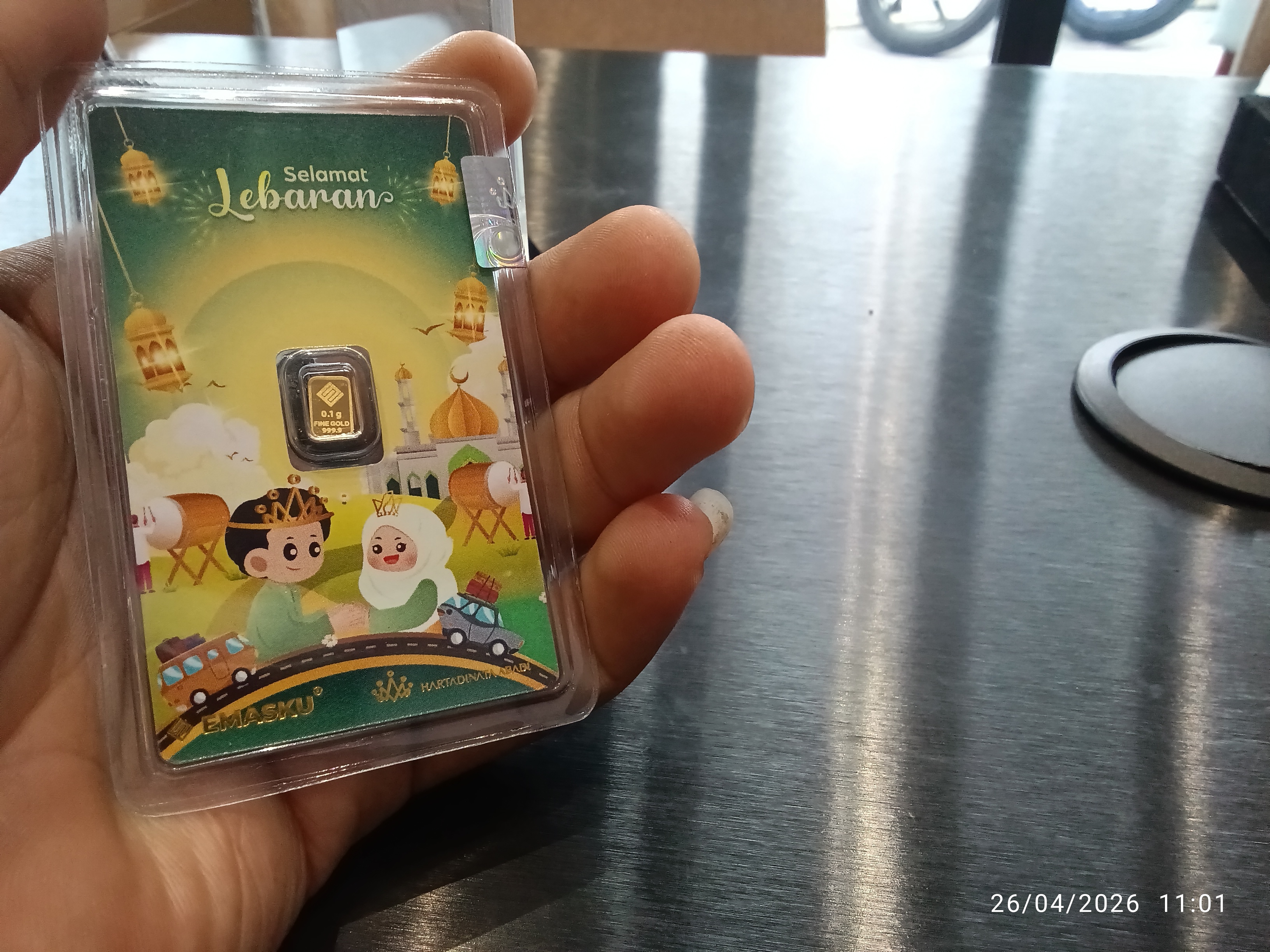 EMASKU EDISI LEBARAN