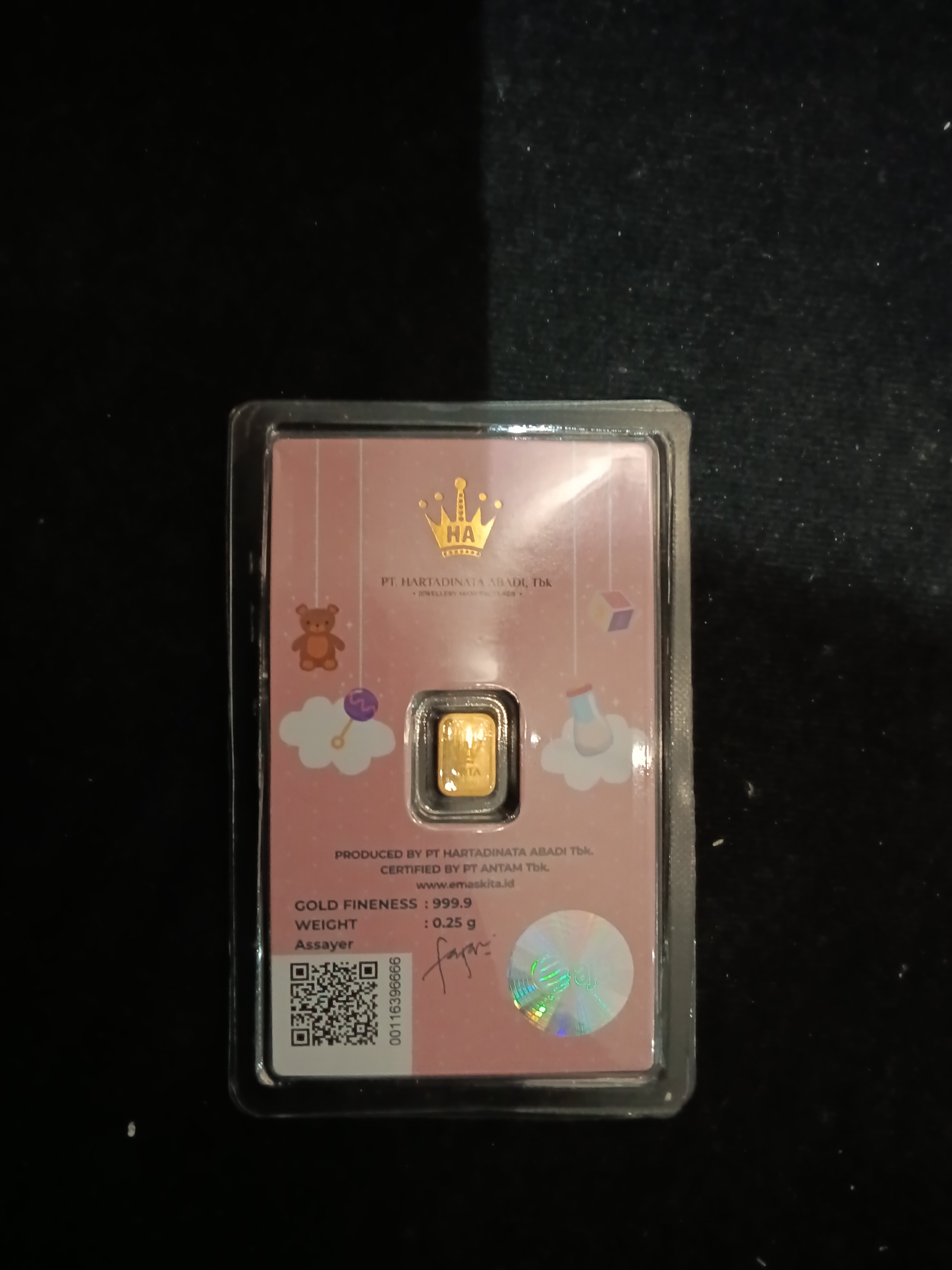 EMASKU ANTAM MICRO GOLD