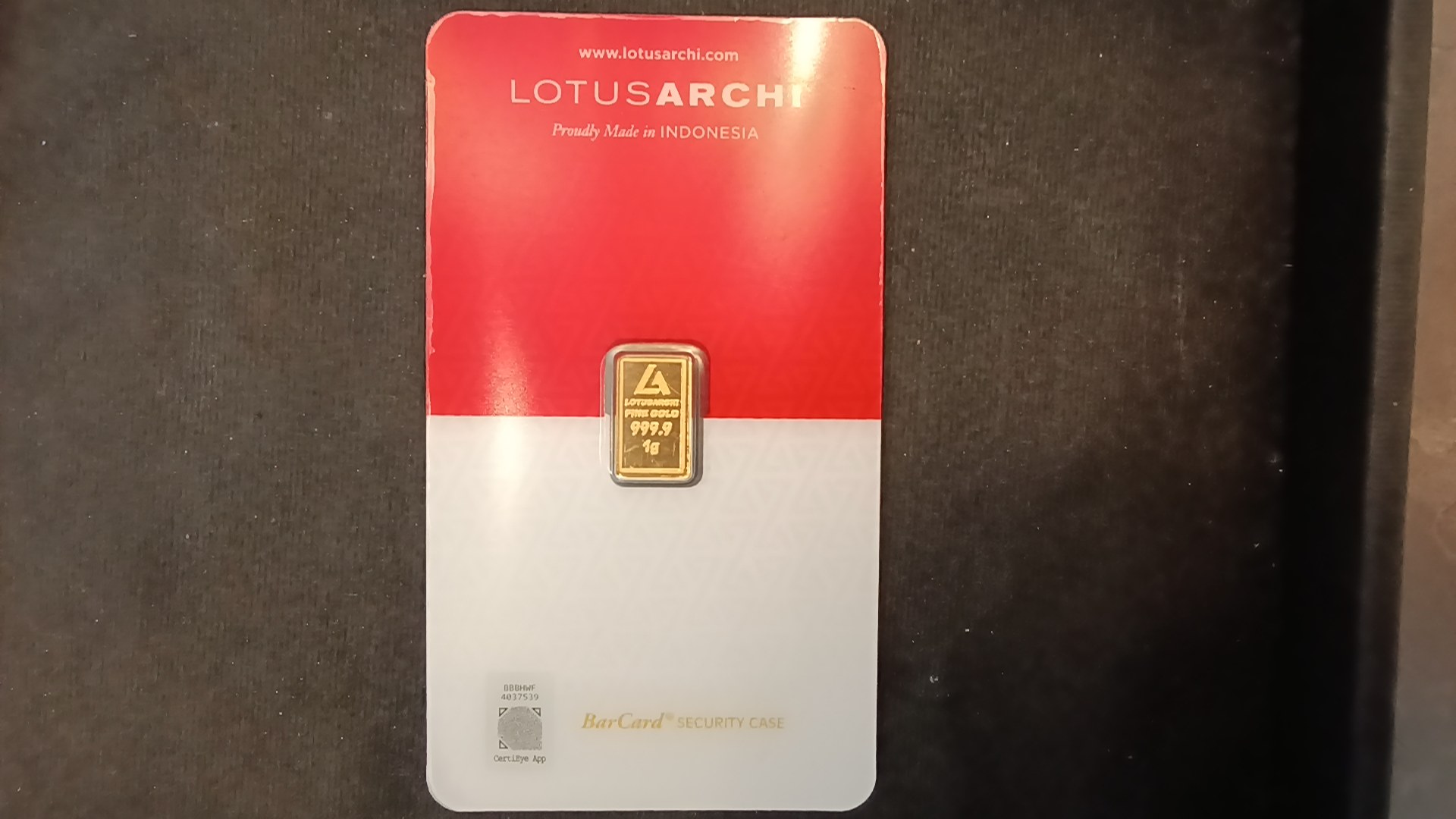 LOTUS ARCHI LOTUS ARCHI