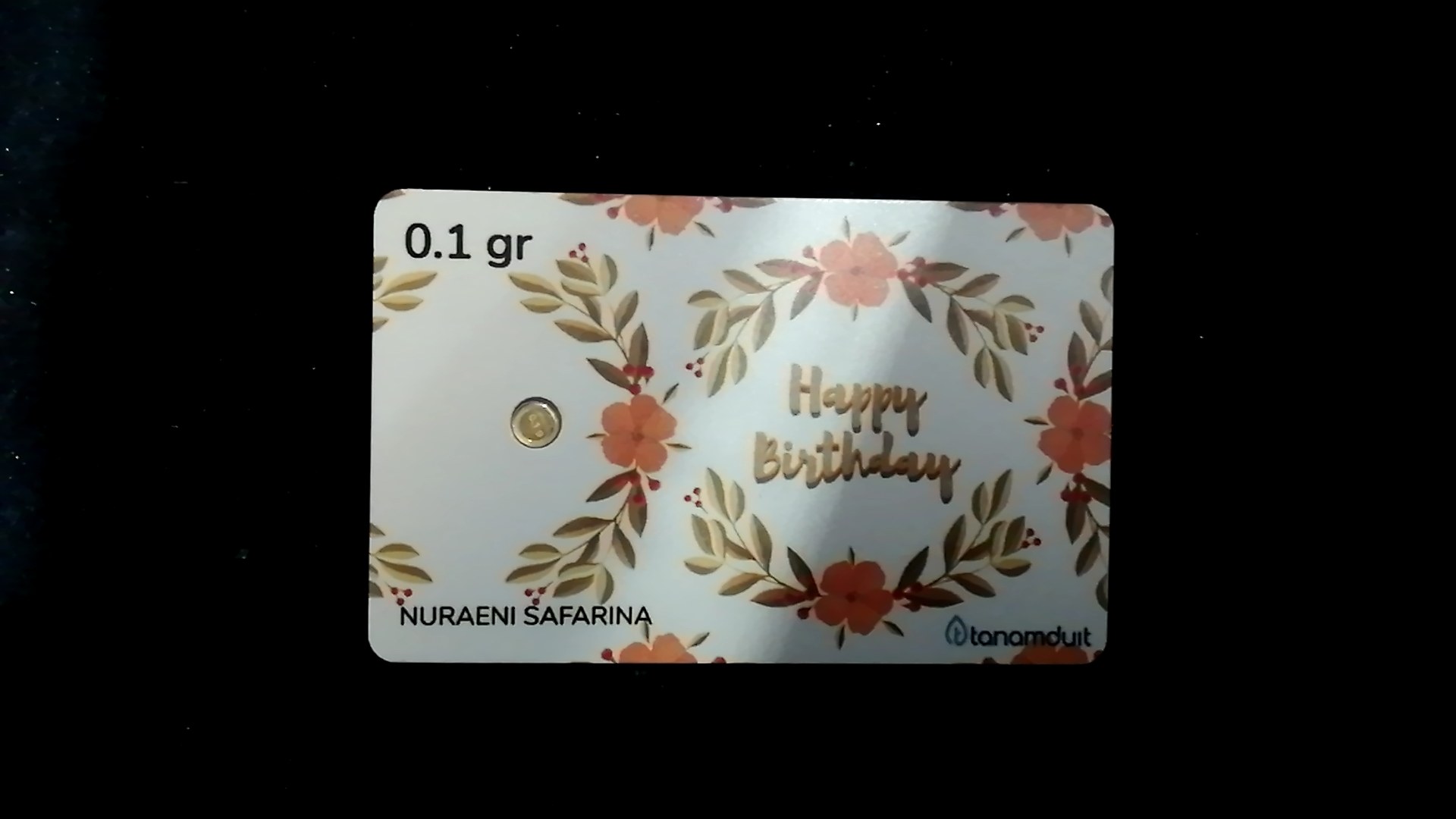 EMASKU HARTADINATA