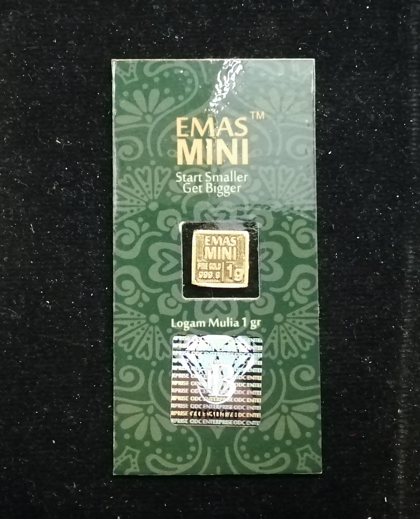 EMAS MINI FINE GOLD