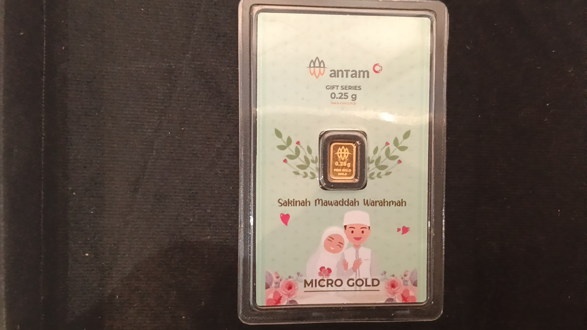 EMASKU MICROGOLD ANTAM X EMASKU