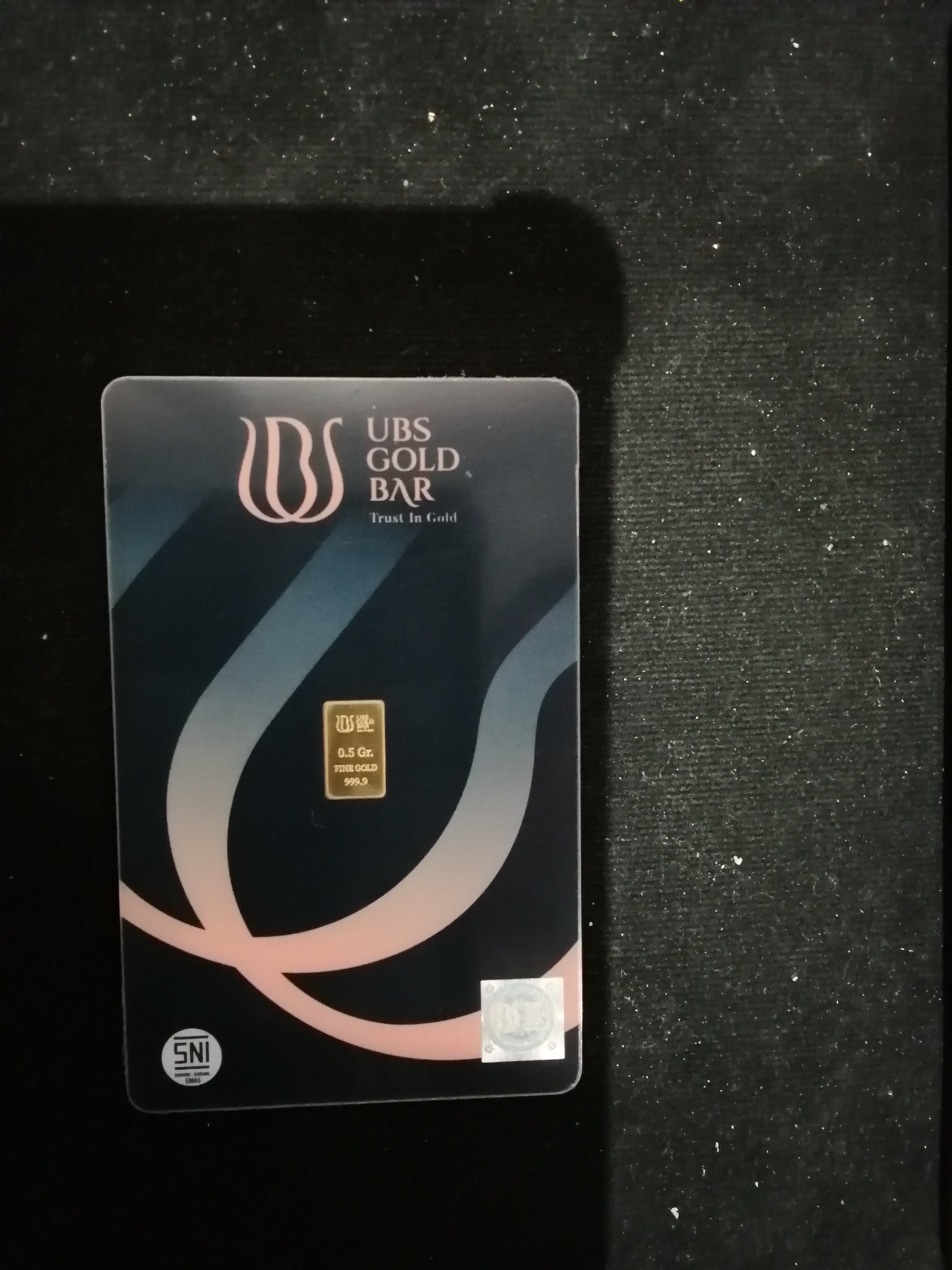 UBS GOLD BAR