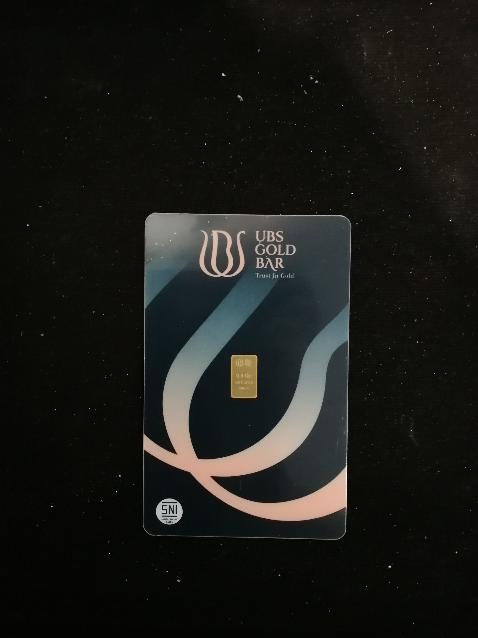 UBS GOLD BAR