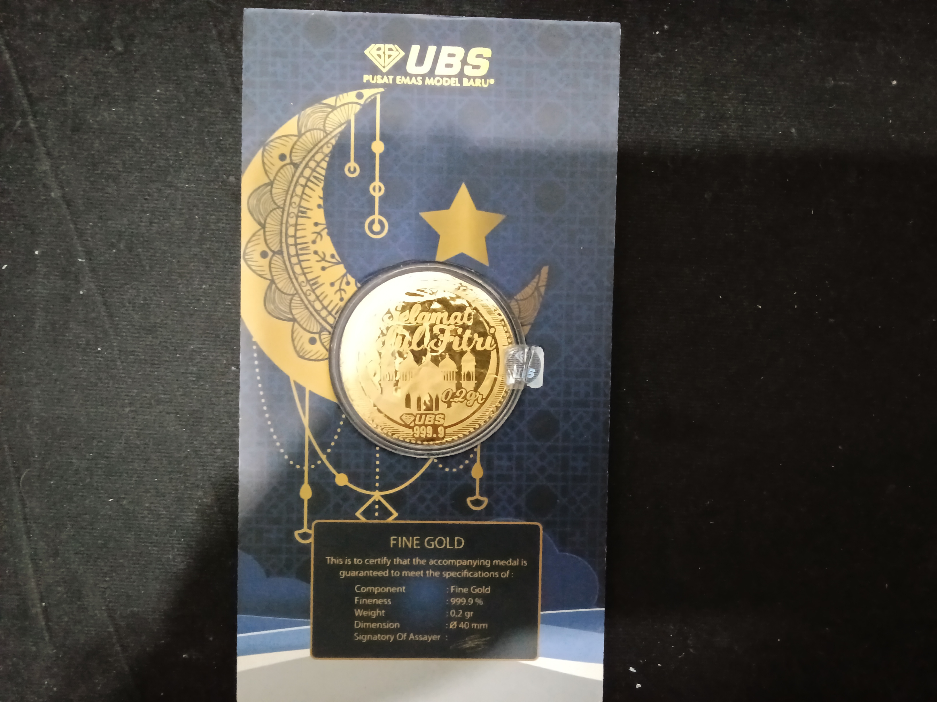 UBS GIFT