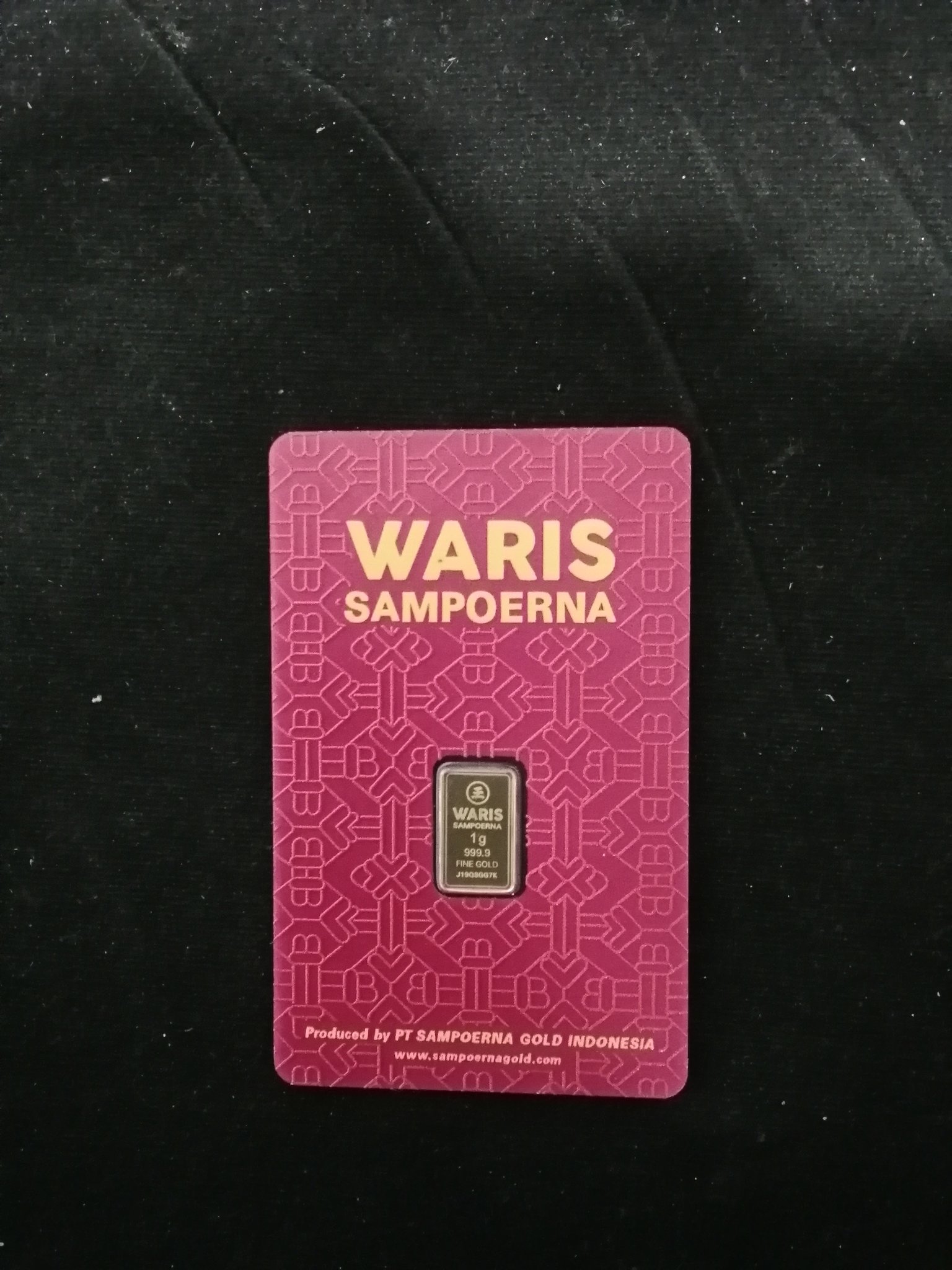 WARIS SAMPOERNA WARIS SAMPOERNA