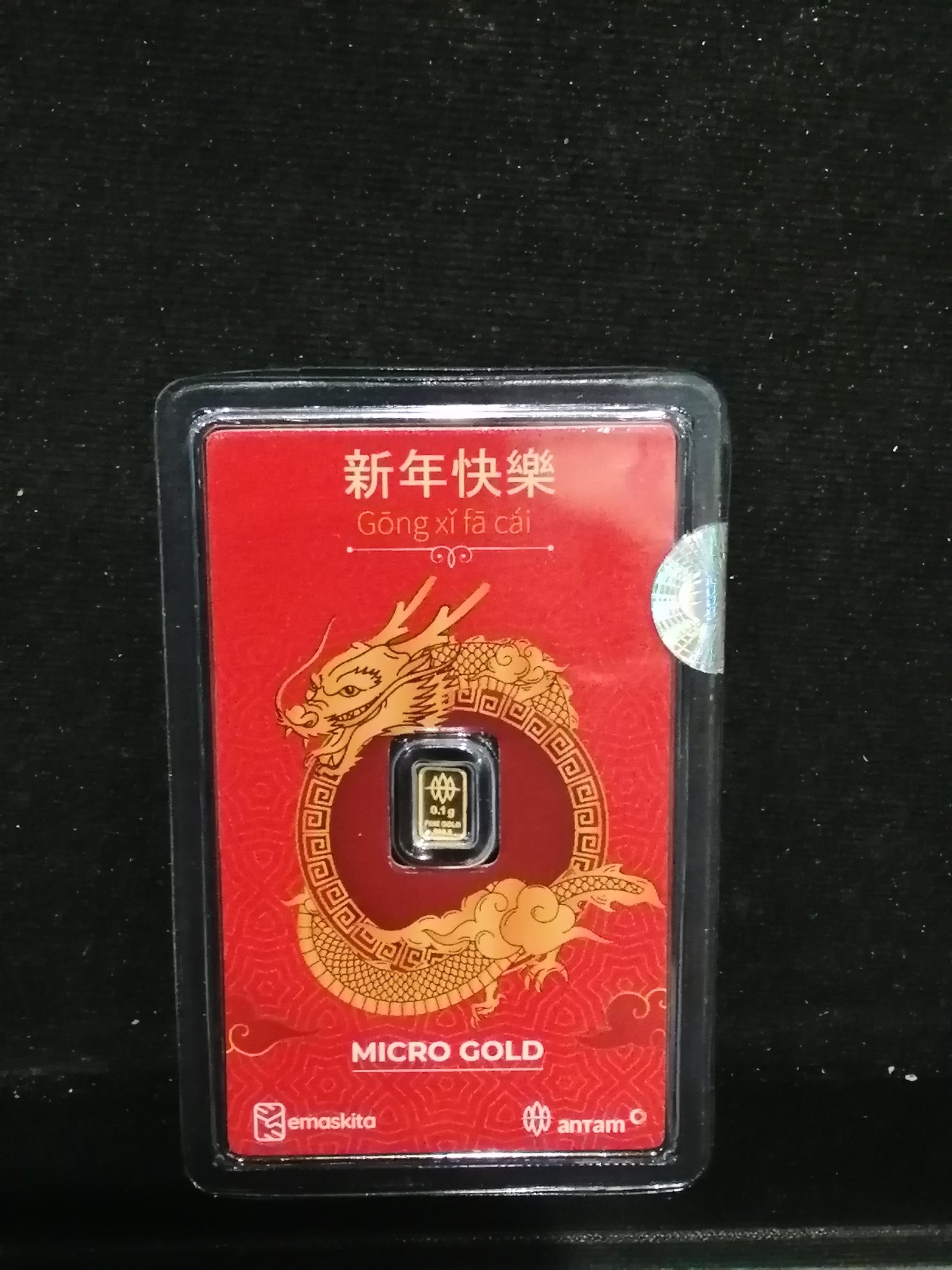 EMASKU MICRO GOLD
