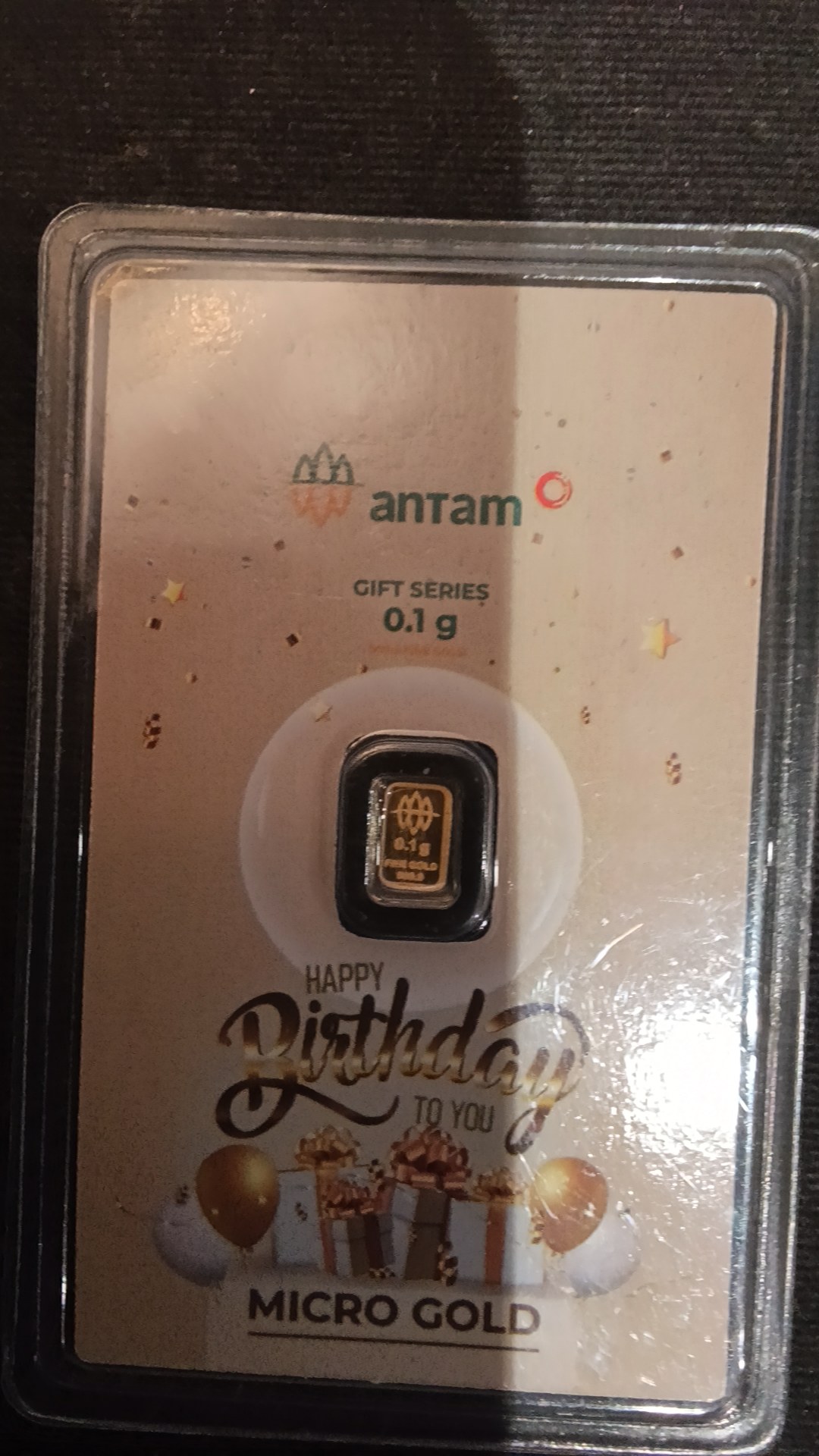EMASKU ANTAM X HARTADINATA HAPPY BIRTHDAY