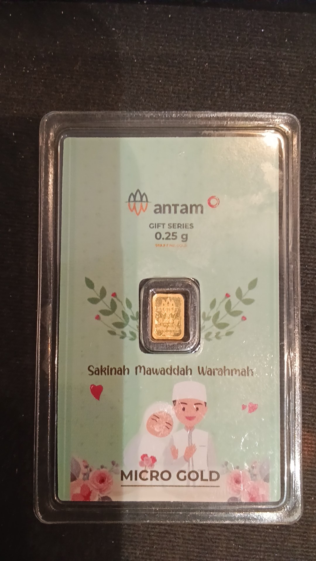 EMASKU ANTAM X HARTADINATA