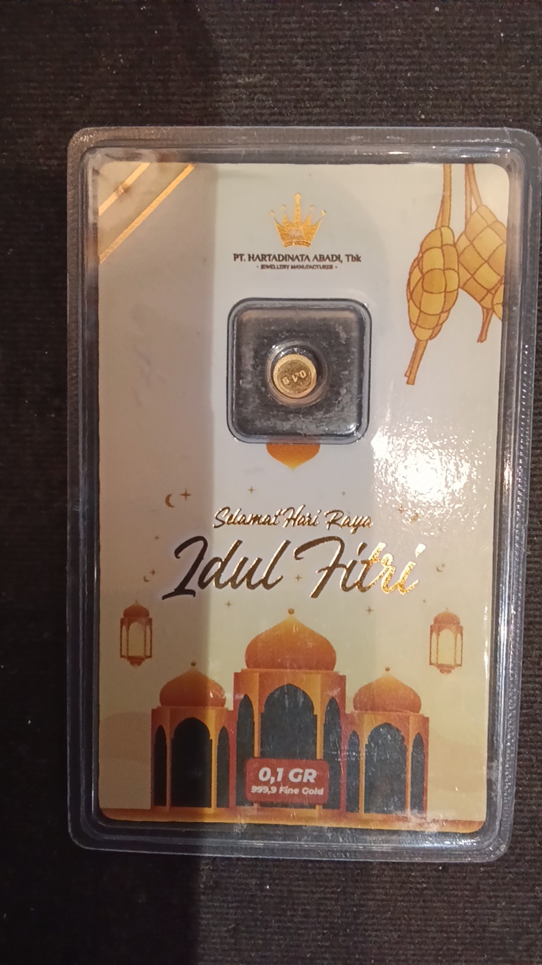 EMASKU HARTADINATA IDUL FITRI