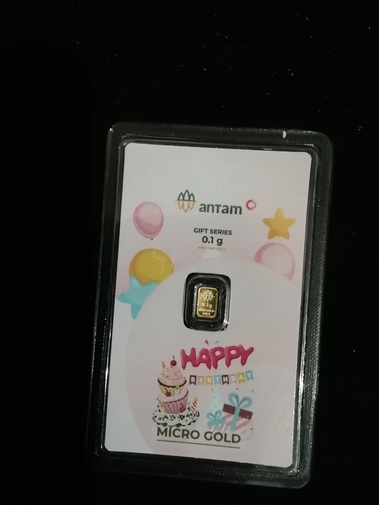 ANTAM HAPPY BRITHDAY PINK