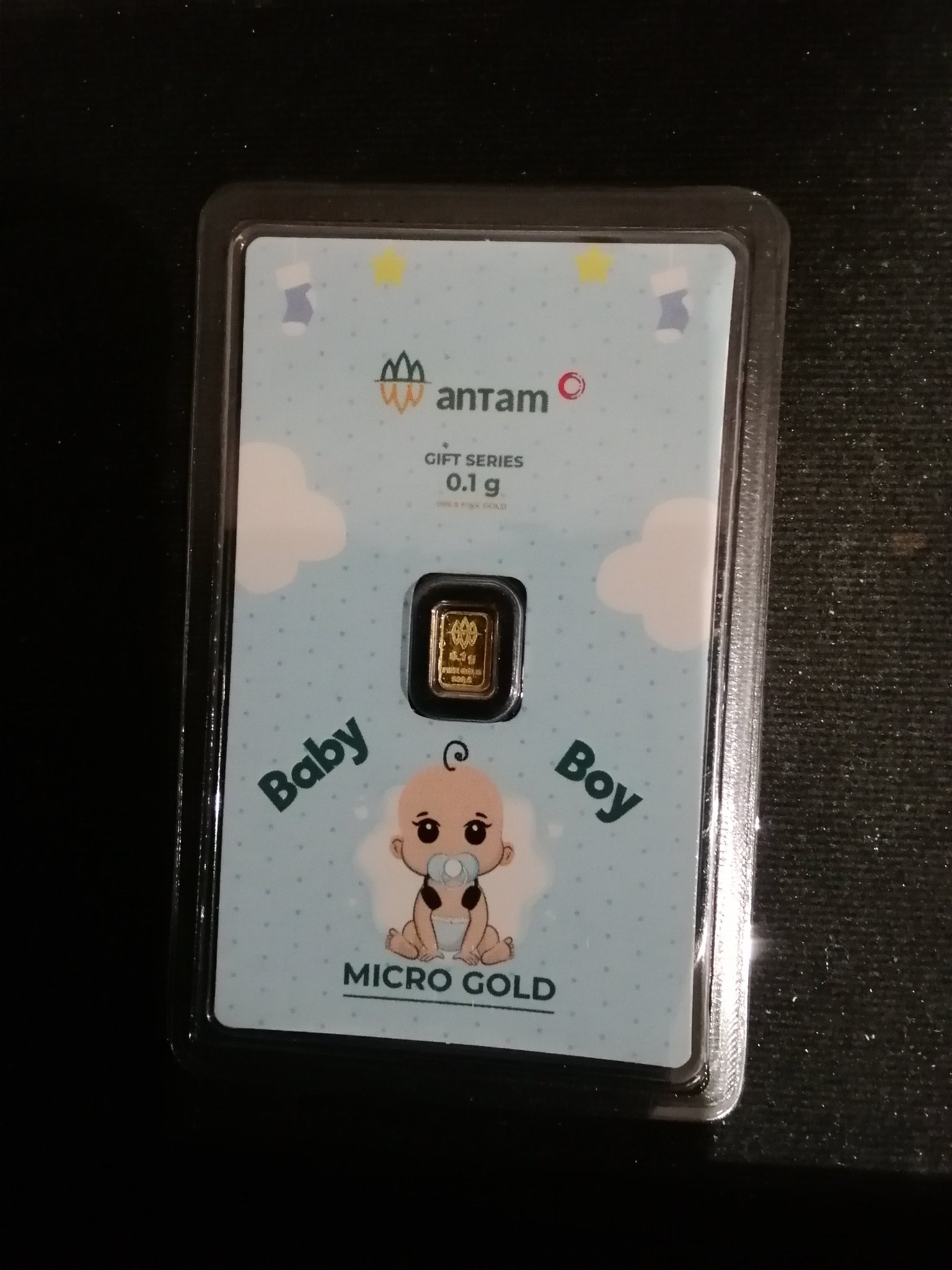 ANTAM GIFT SERIUS BABY BOY