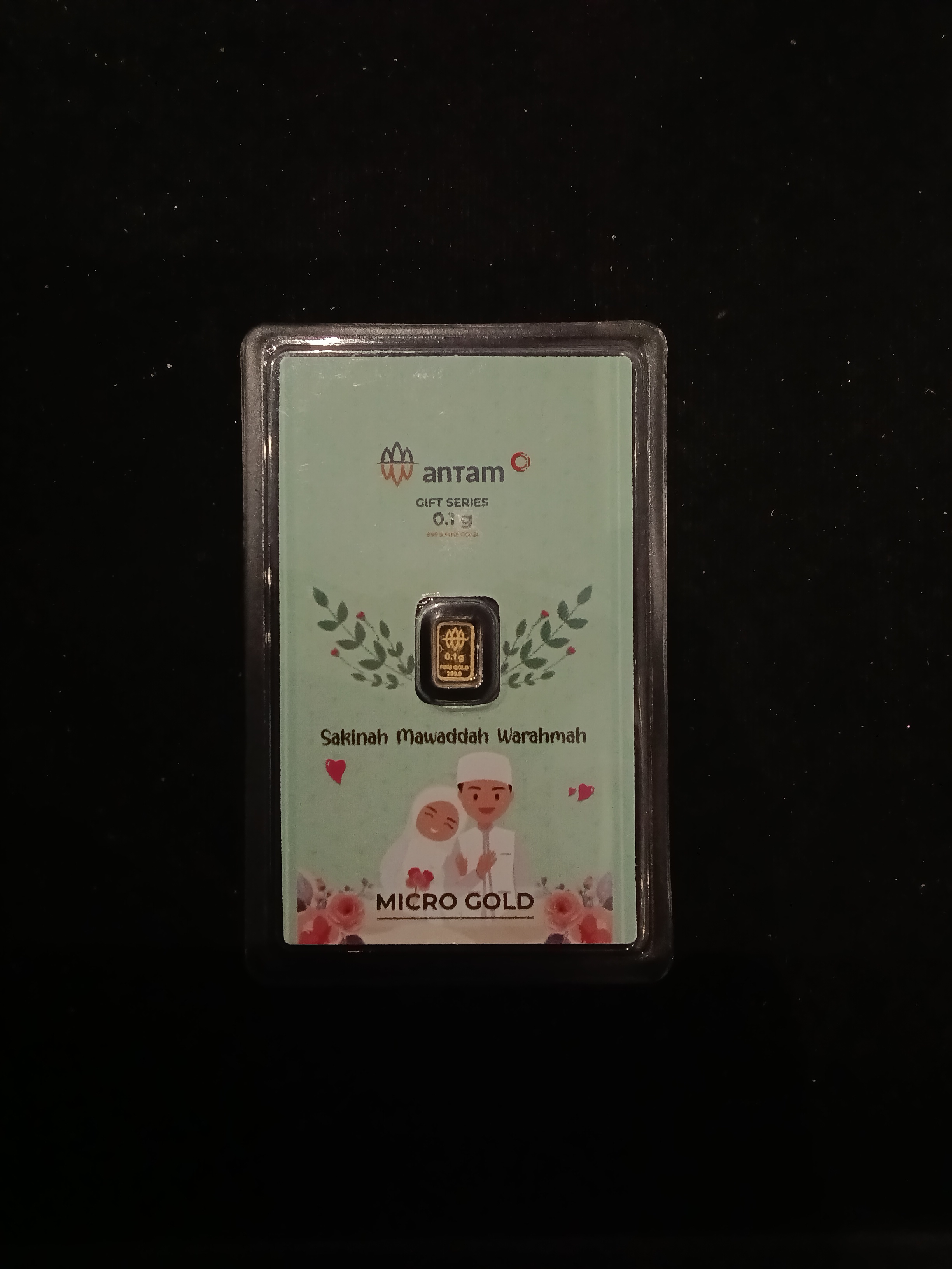 EMASKU ANTAM X HARTADINATA