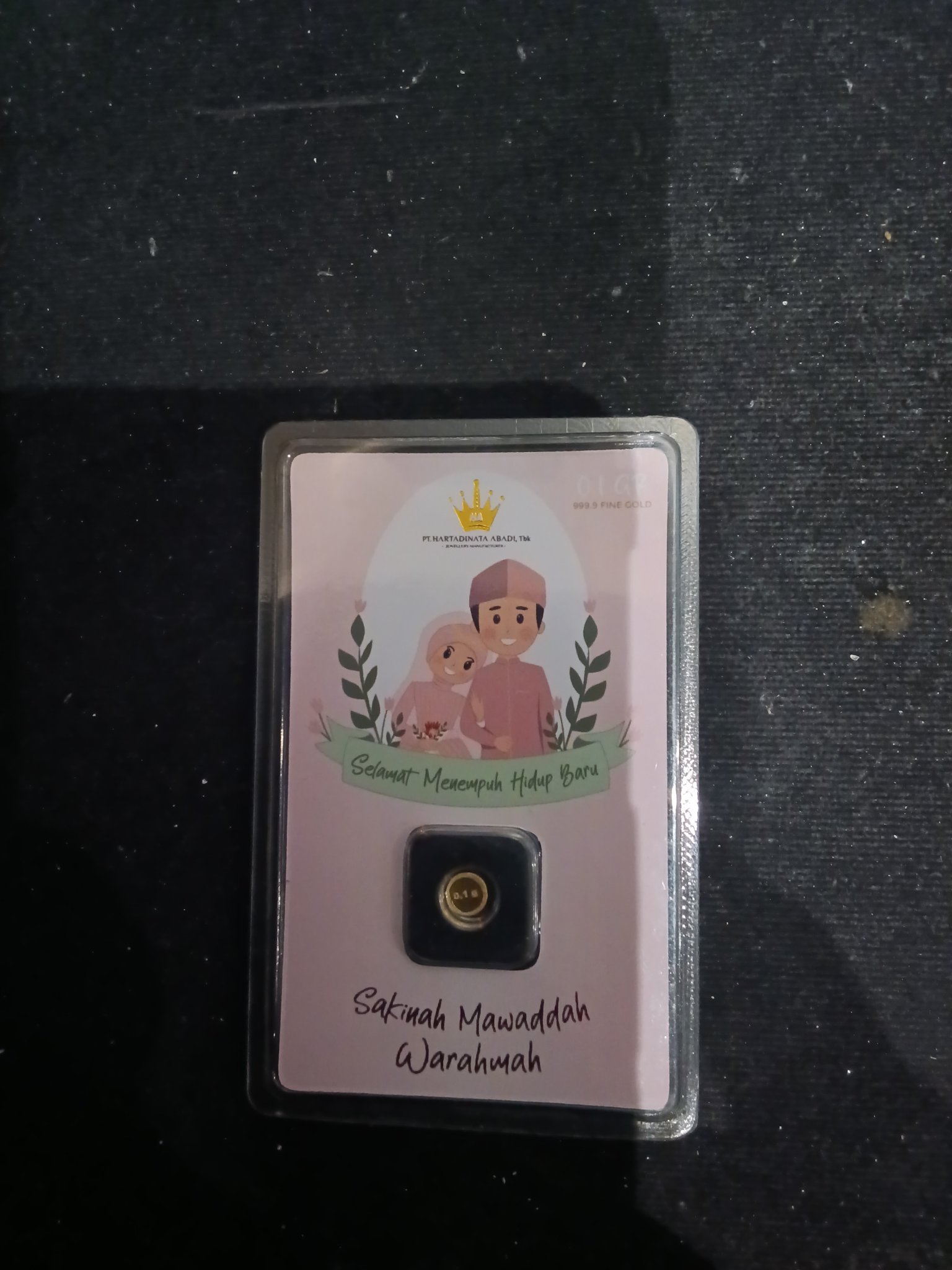 EMASKU HARTADINATA