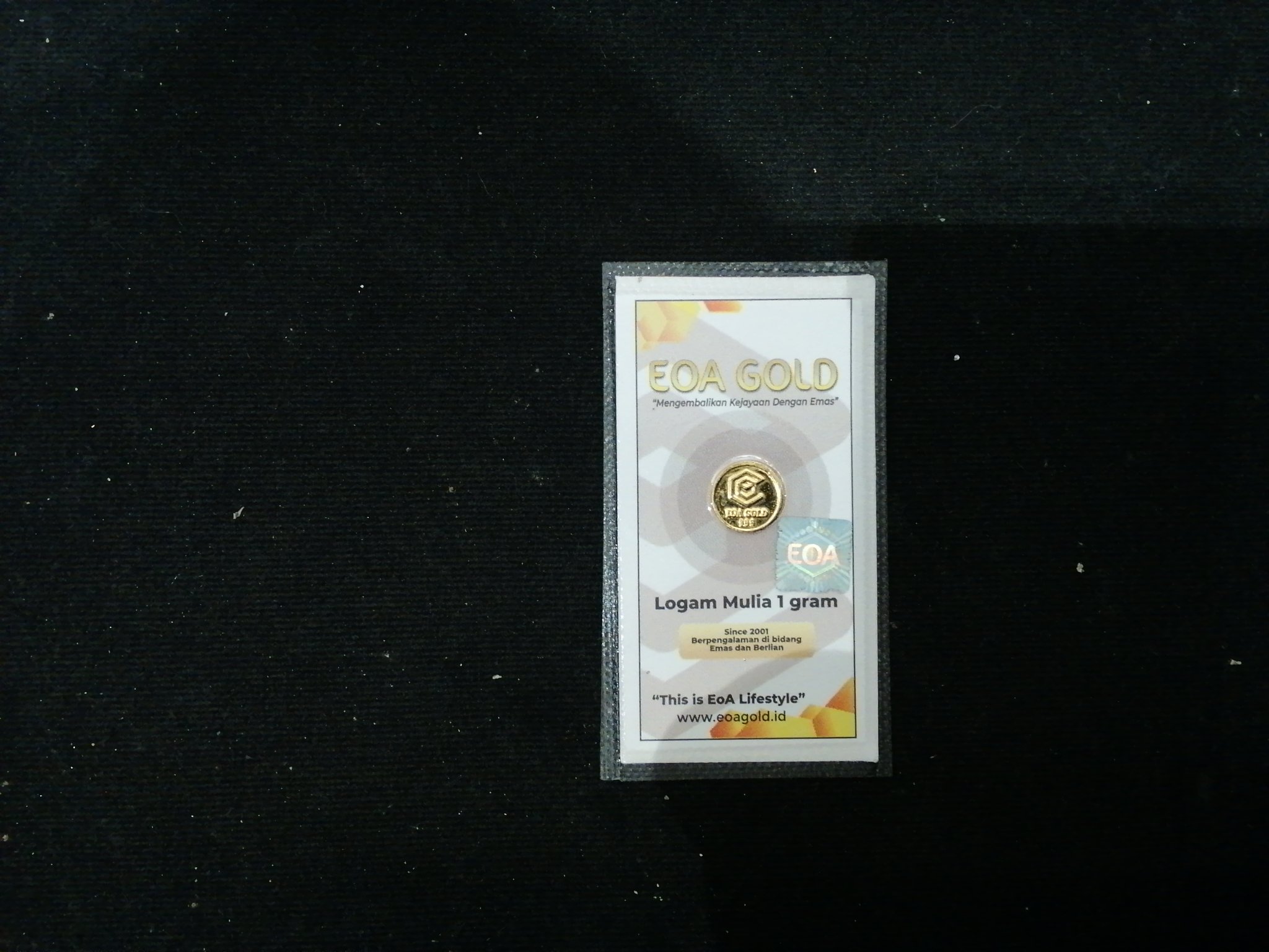 EOA GOLD EOA GOLD