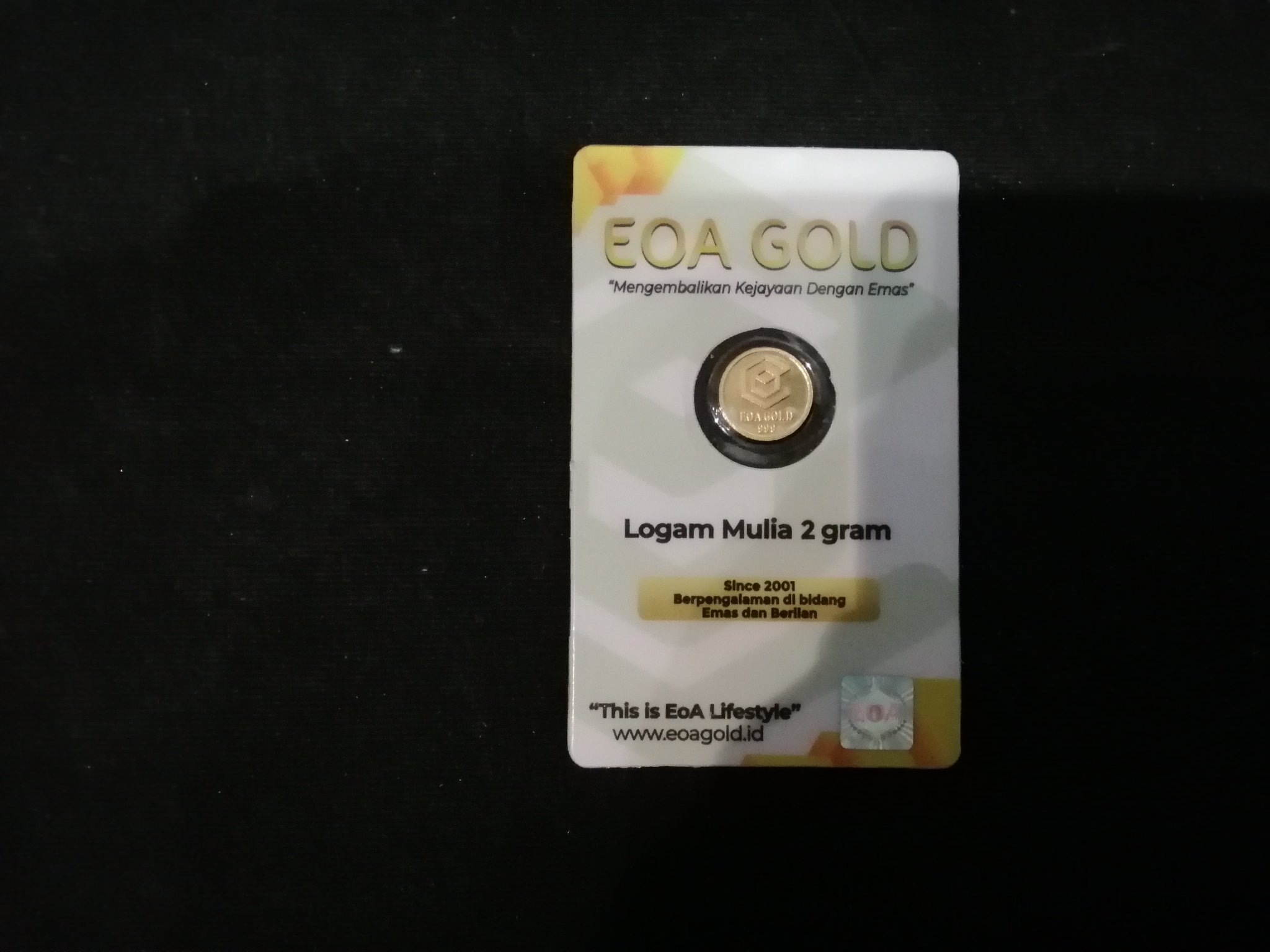 EOA GOLD