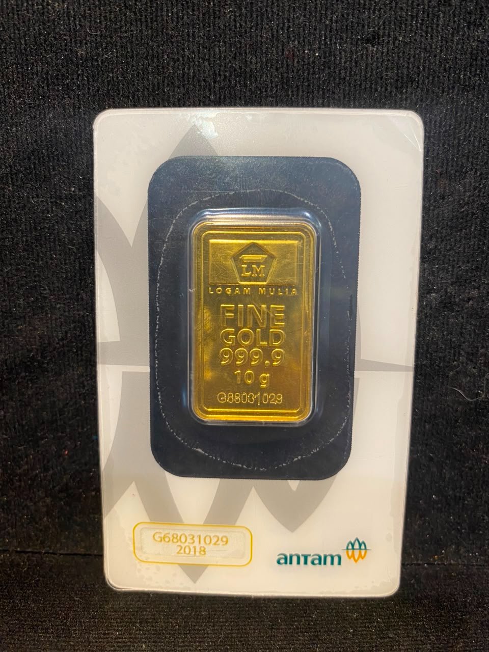 ANTAM RETRO 2018