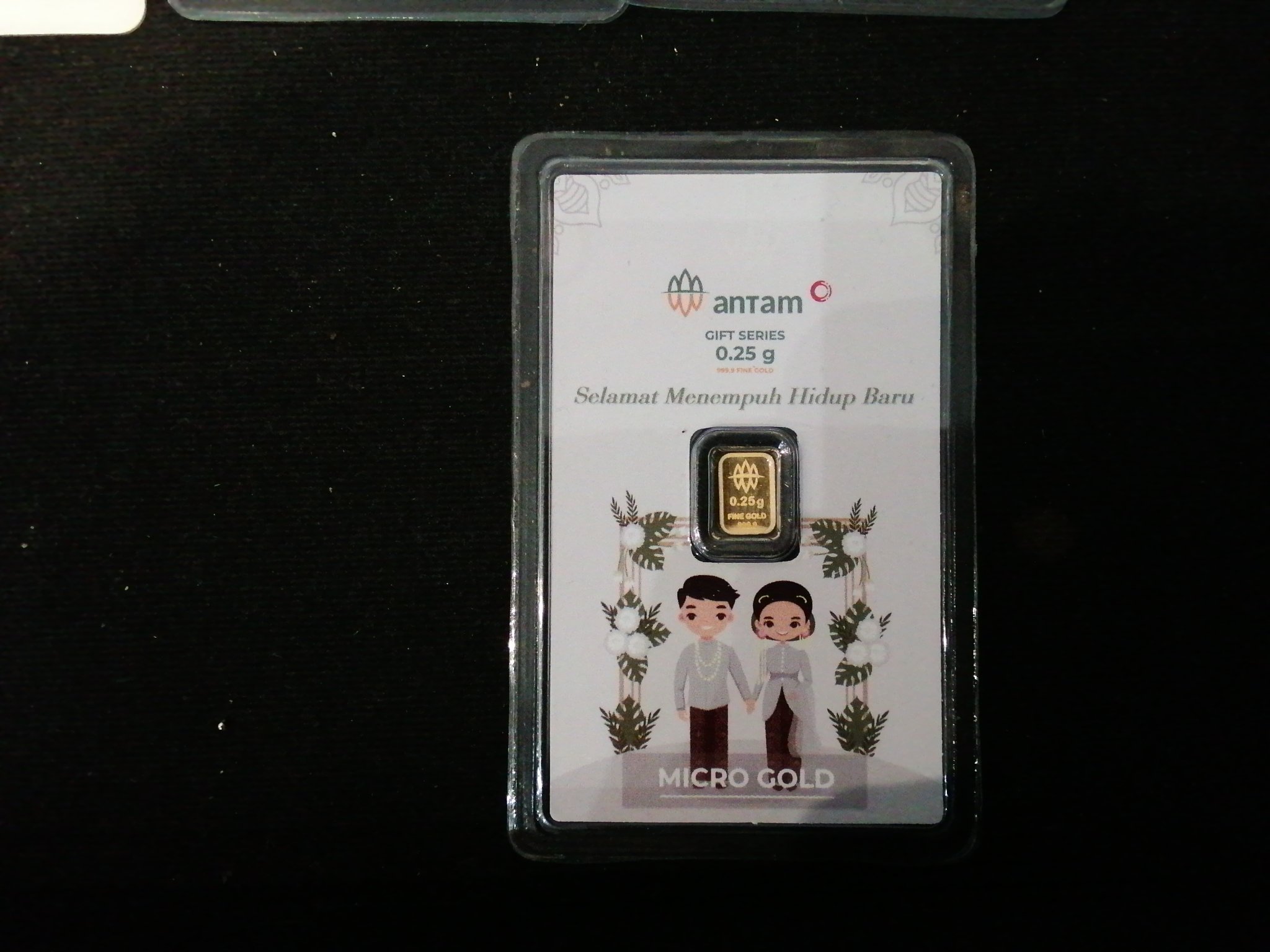 EMASKU ANTAM X HARTADINATA