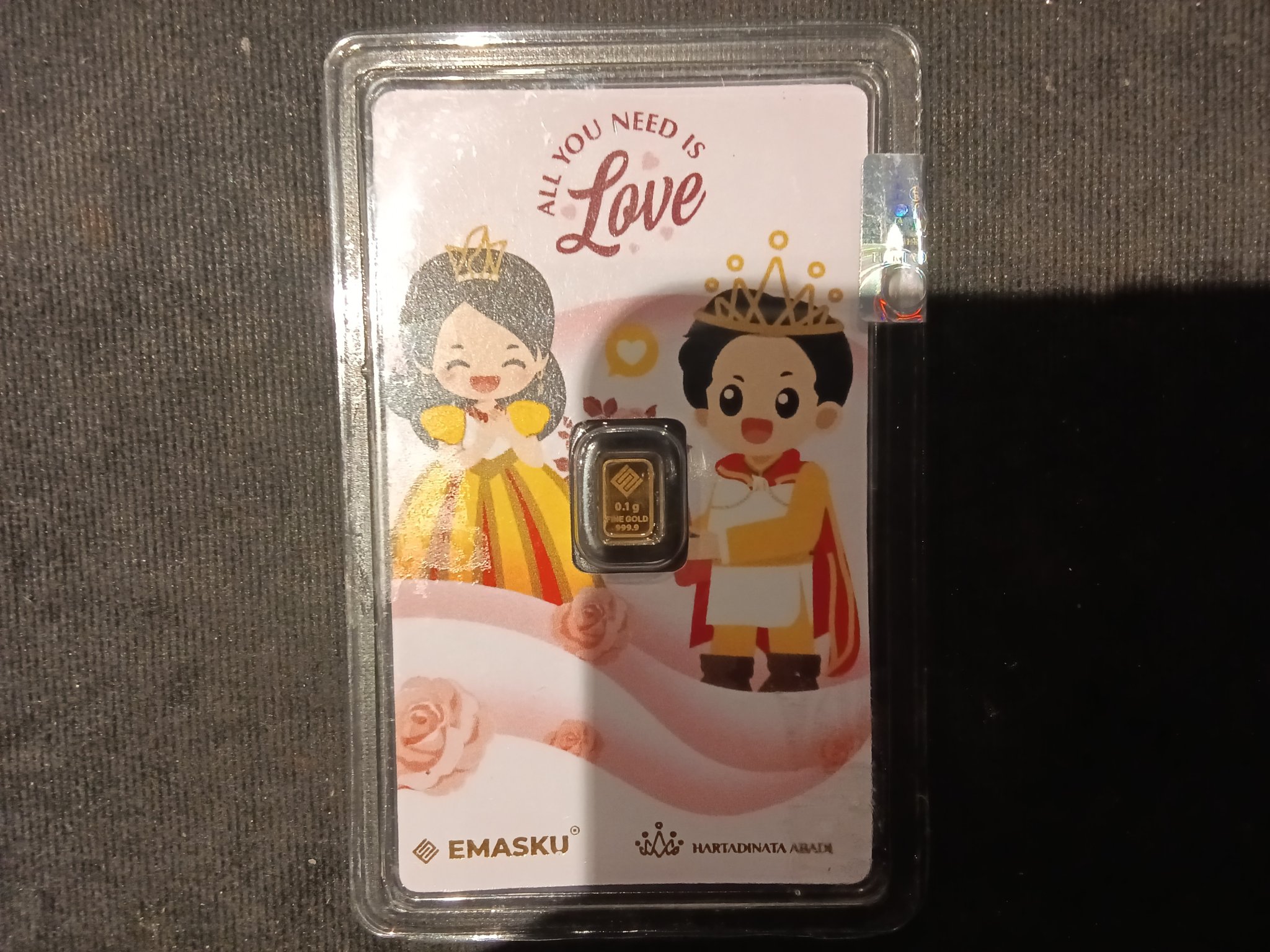 EMASKU WEDDING GIFT