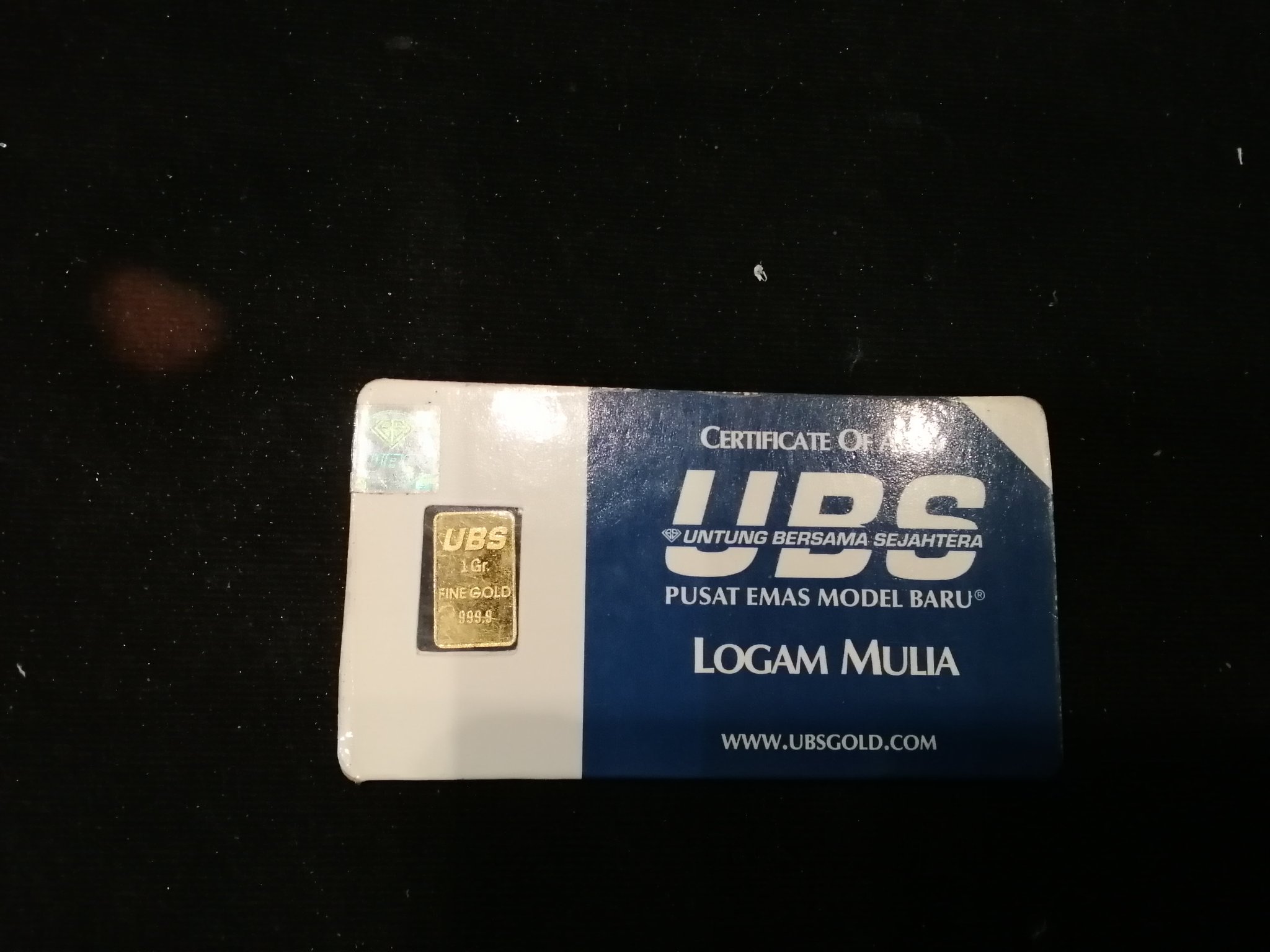 UBS FINE GOLD UBS FINE GOLD
