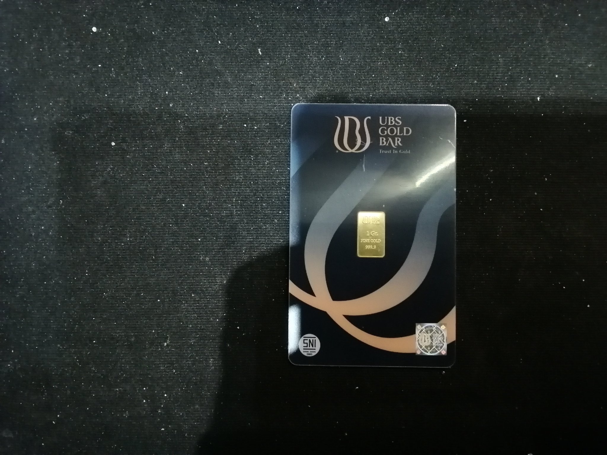 UBS GOLD BAR