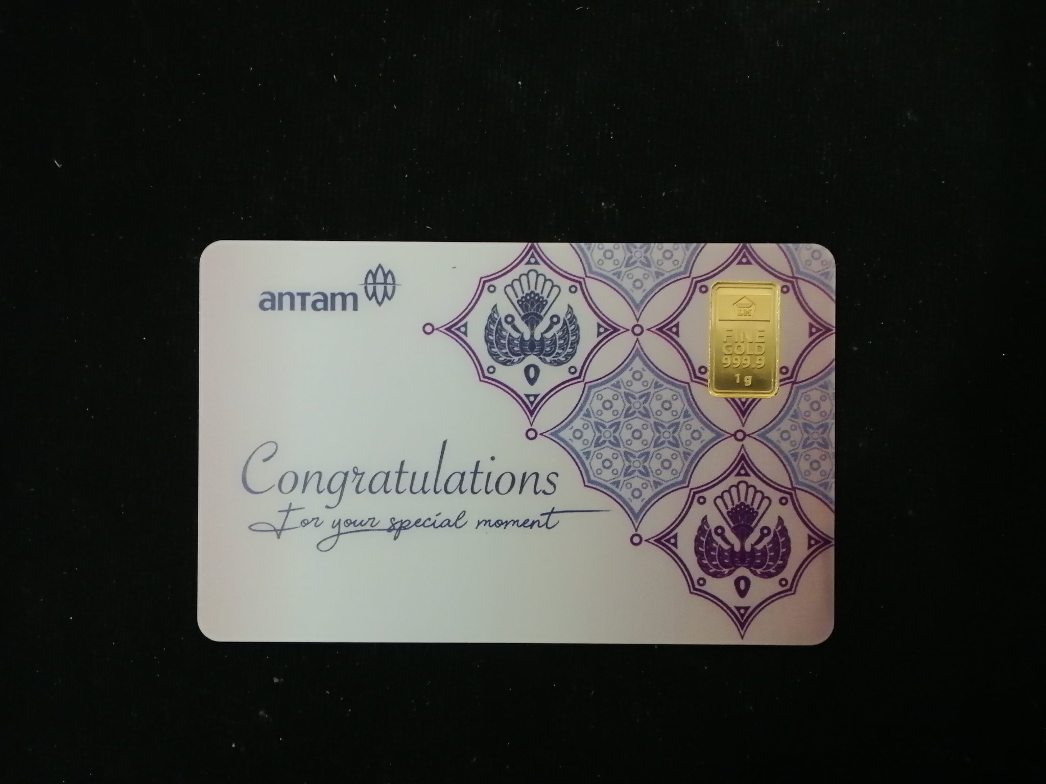 ANTAM GIFT SERIES ANTAM
