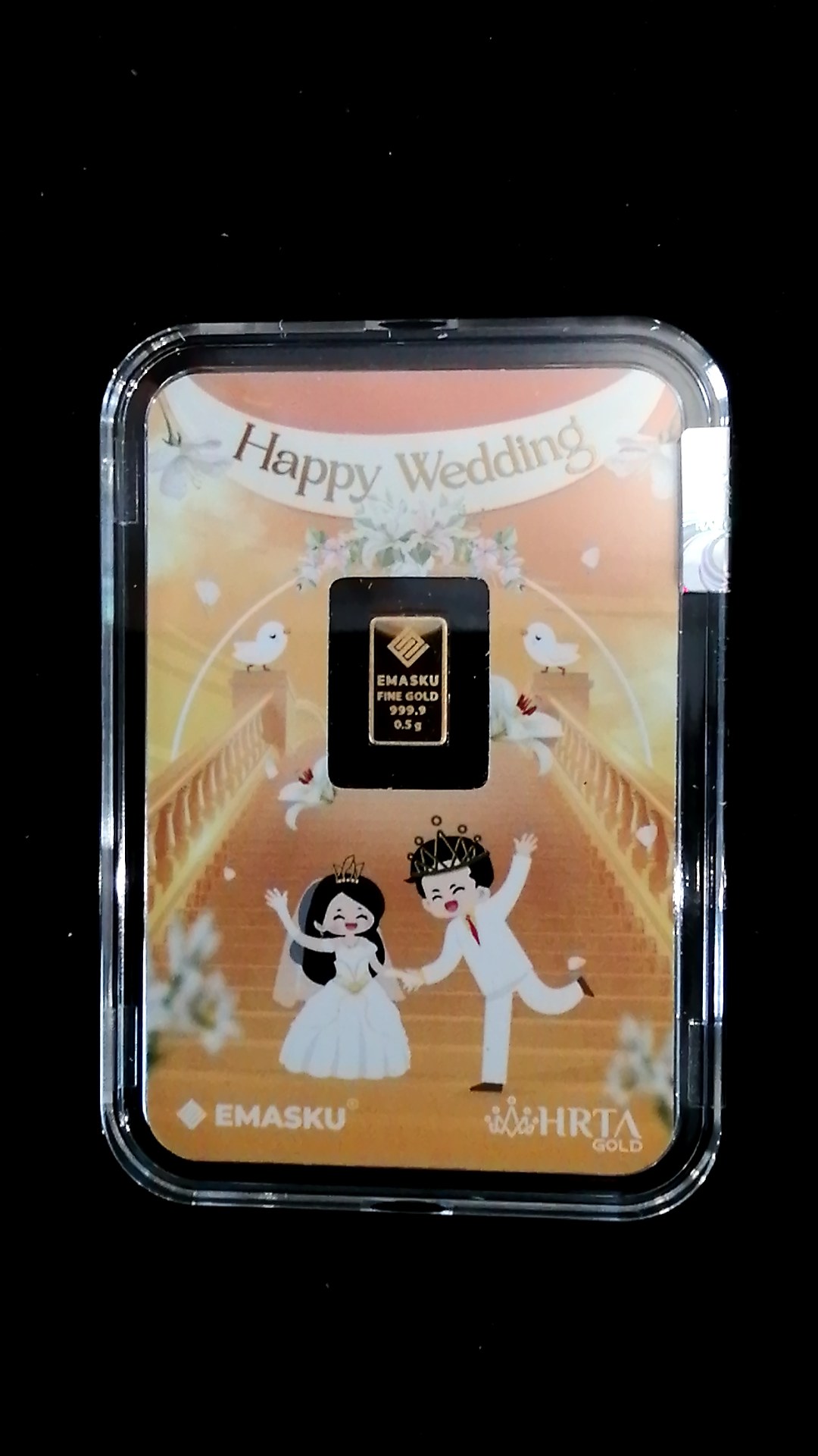EMASKU HAPPY WEDDING