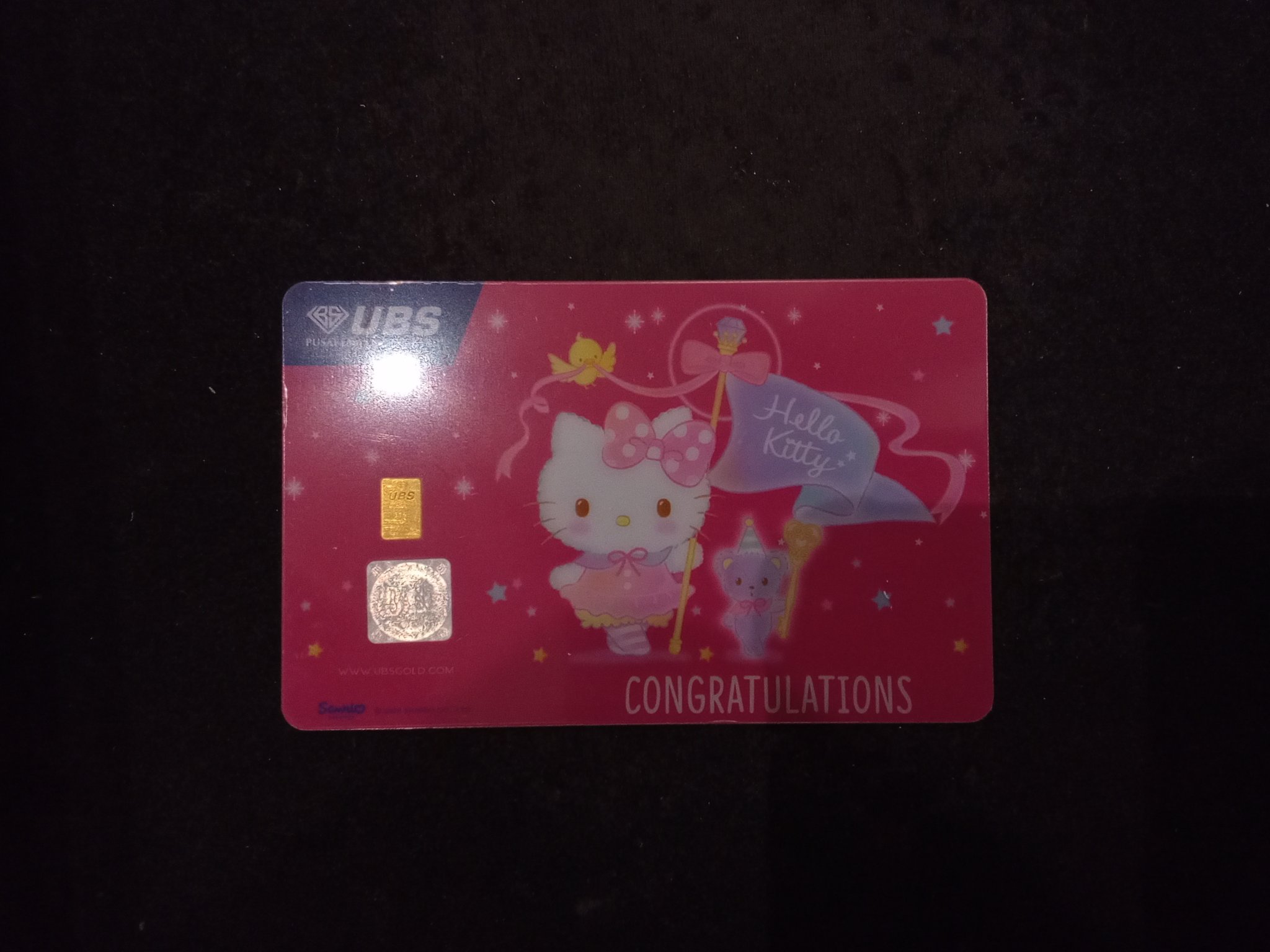 UBS HELLO KITTY SERIES