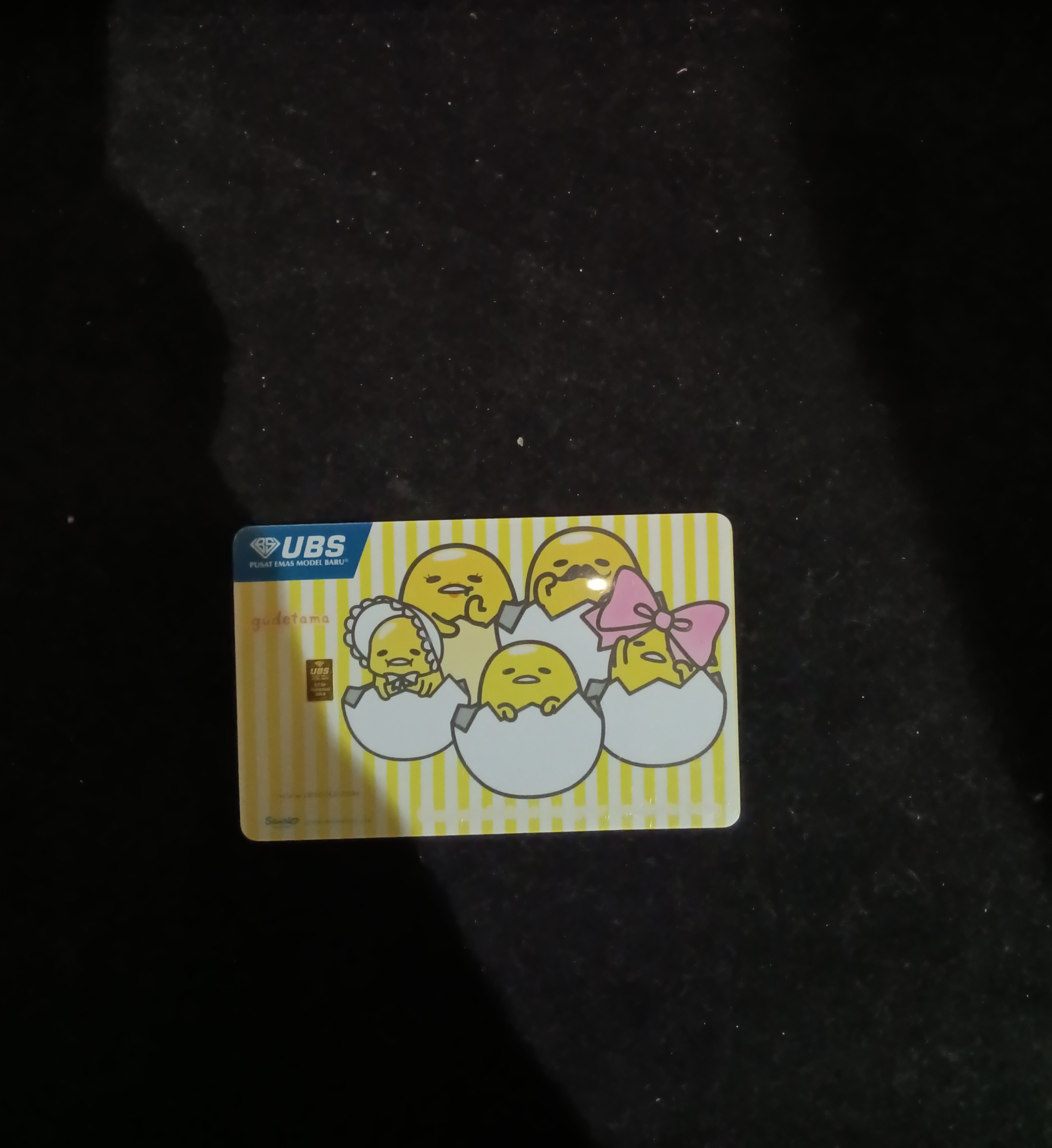 UBS BABY GOLD