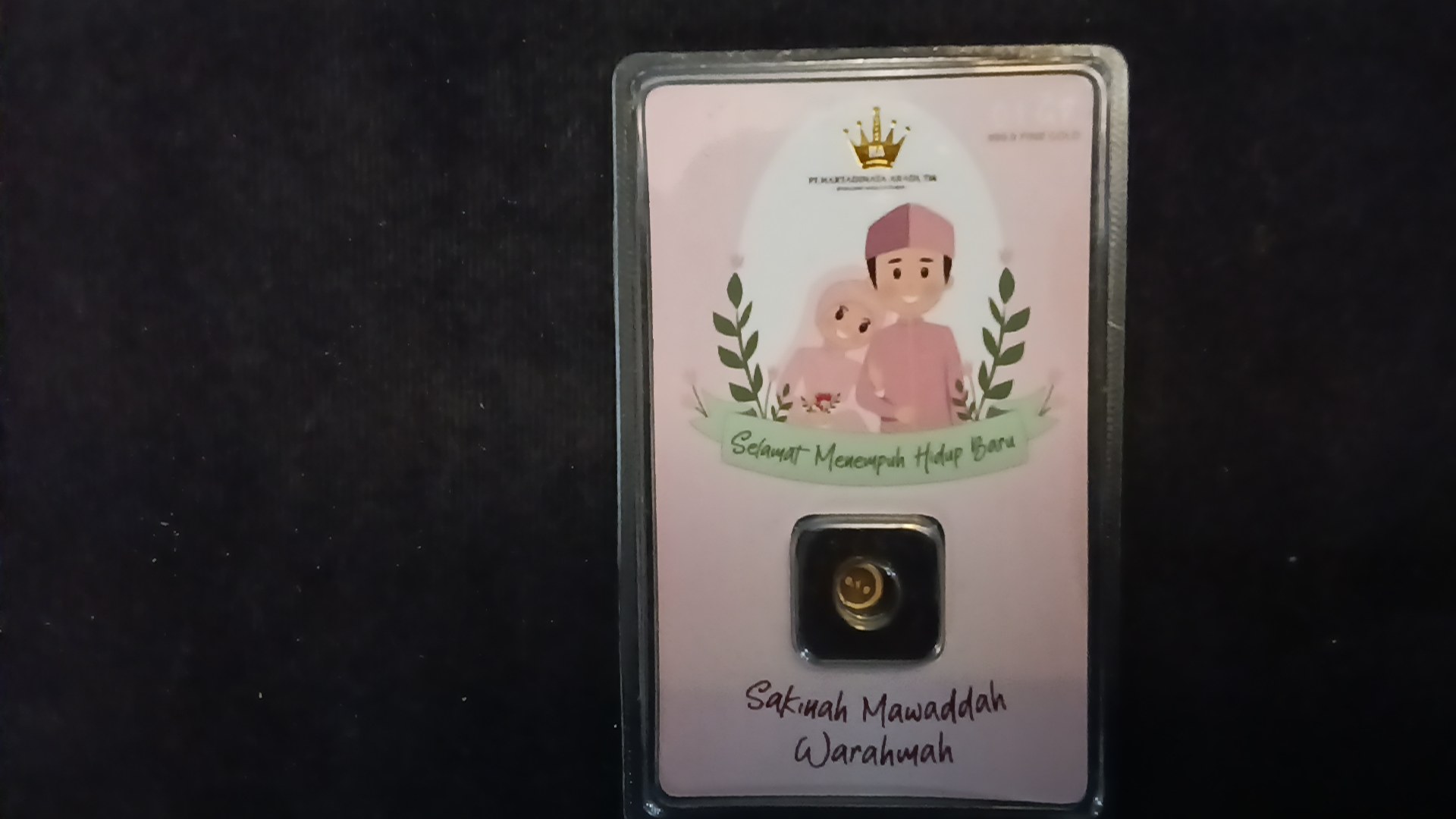 EMASKU HARTA DINATA