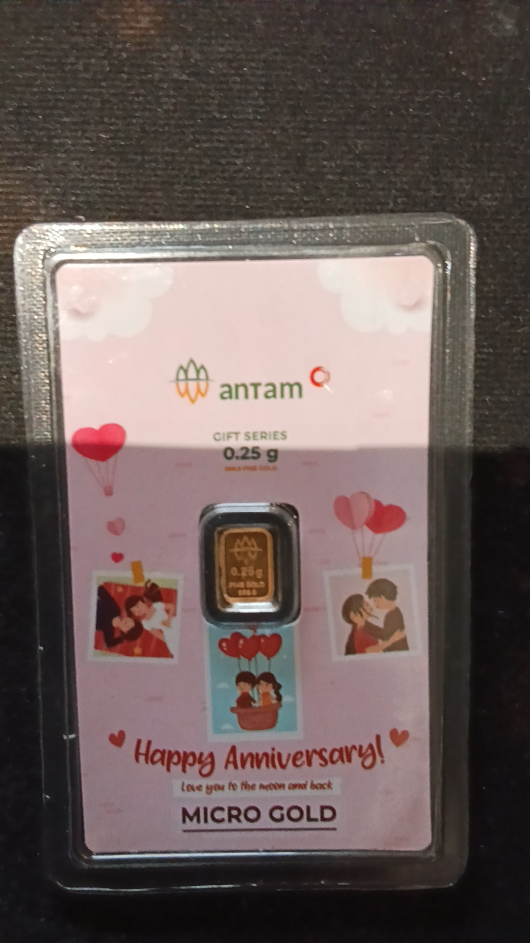EMASKU HARTADINATA X ANTAM HAPPY ANNIVERSARY