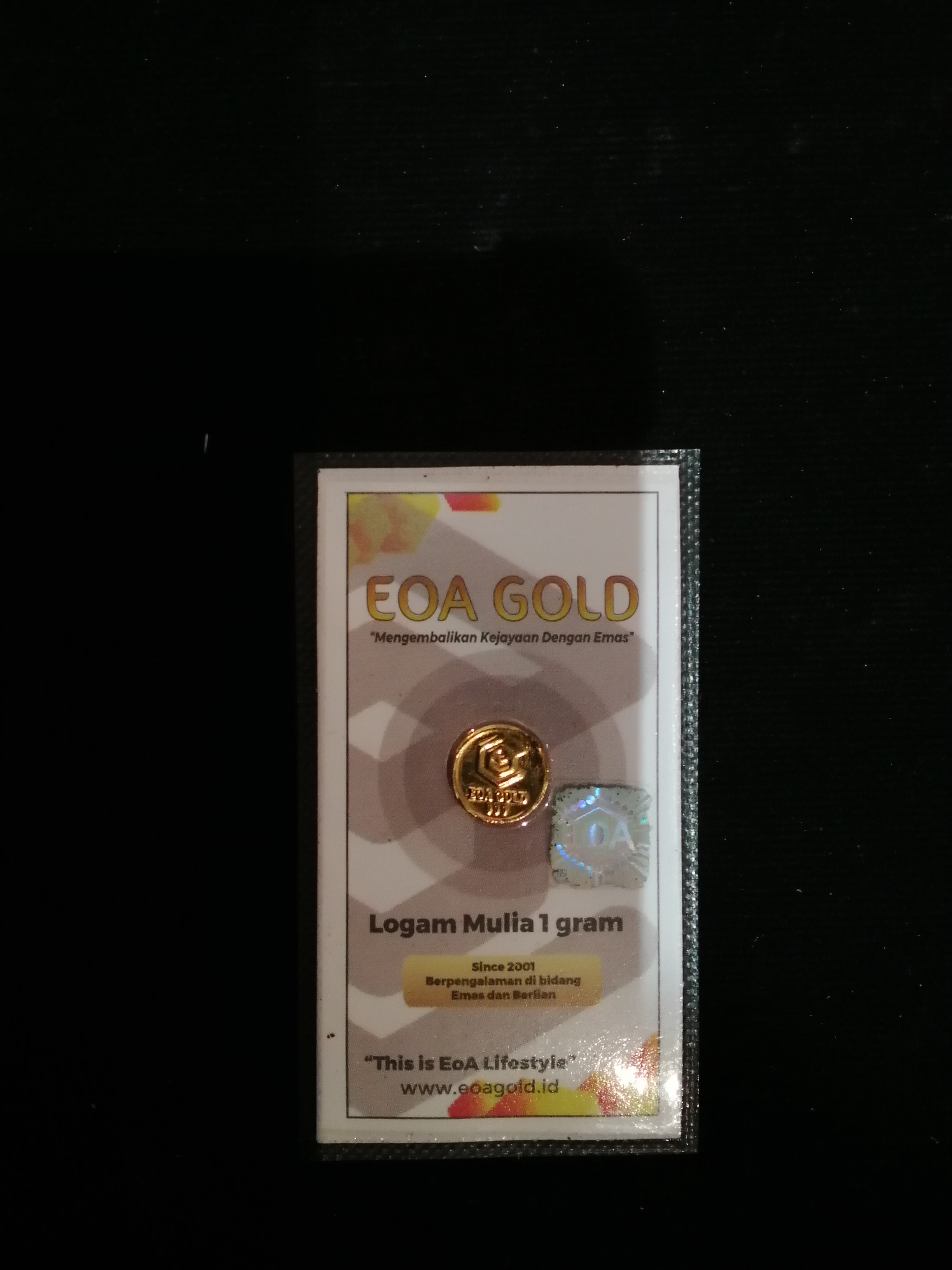 EOA GOLD