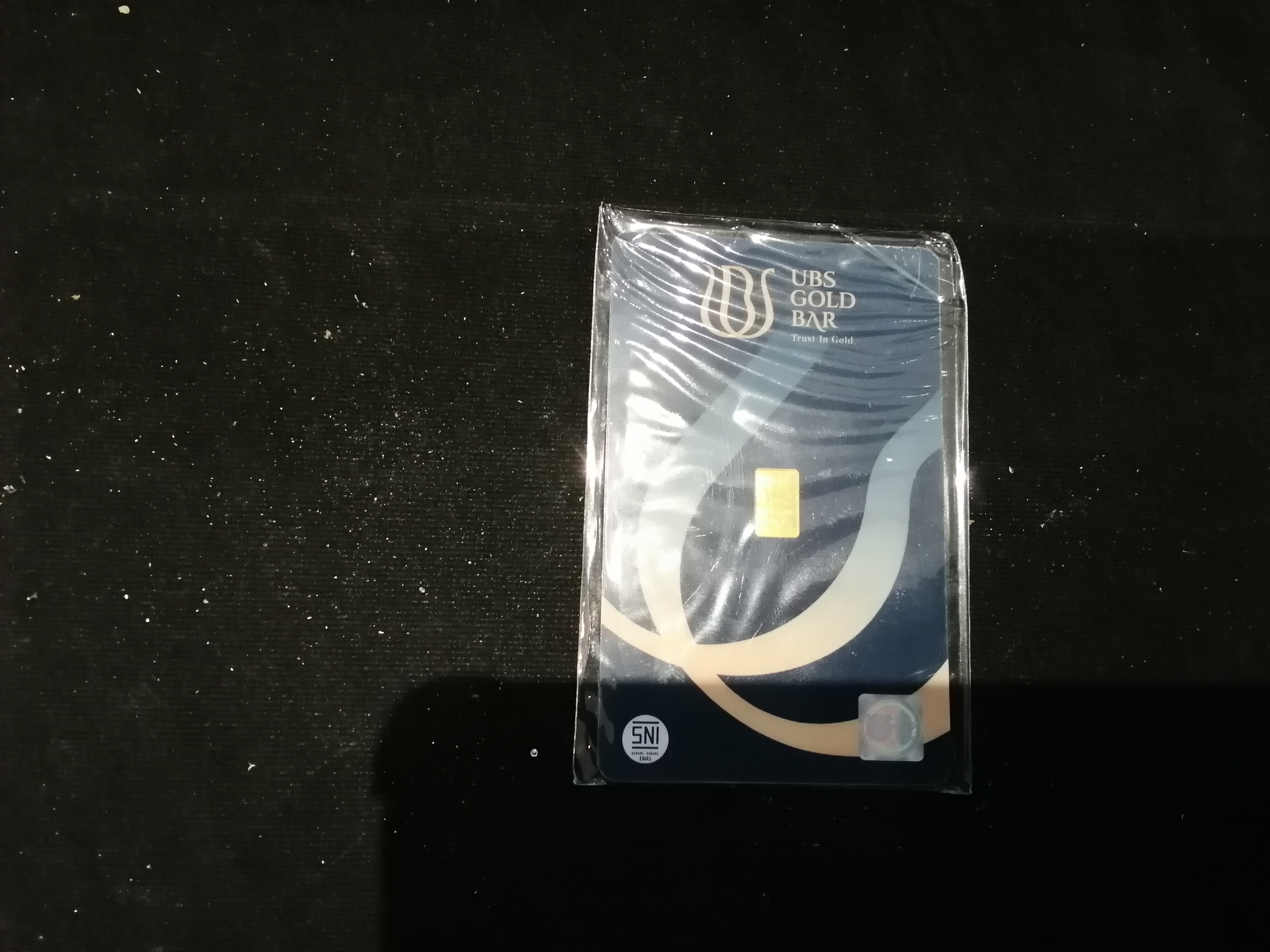 UBS GOLD BAR