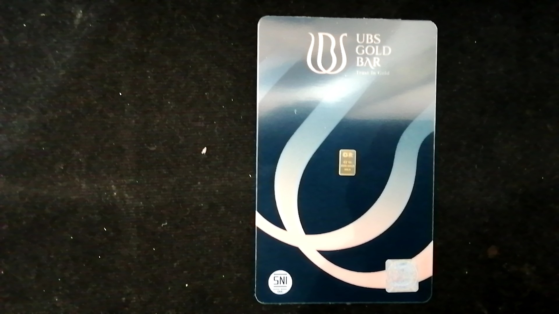 UBS GOLD BAR