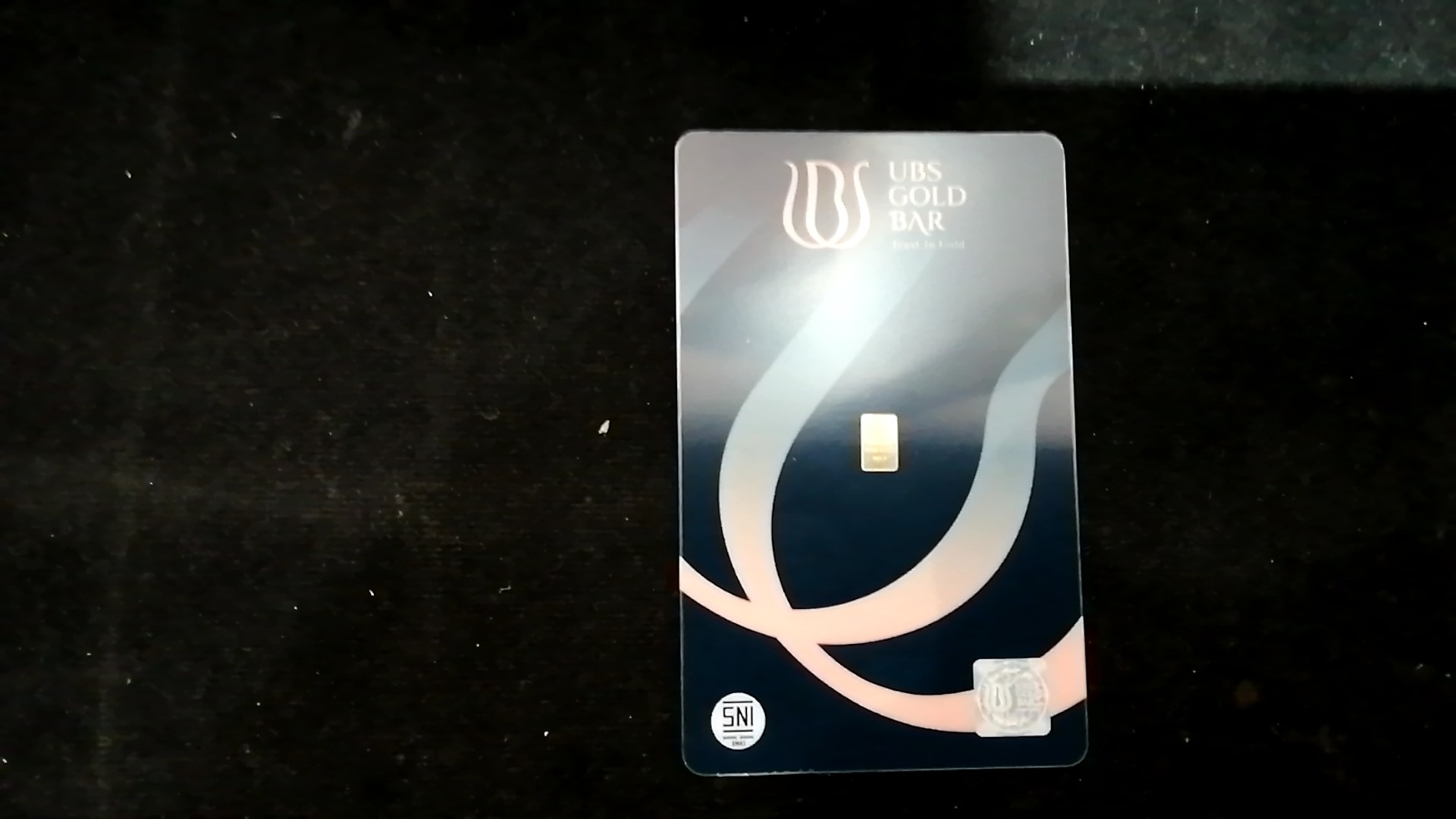 UBS GOLD BAR