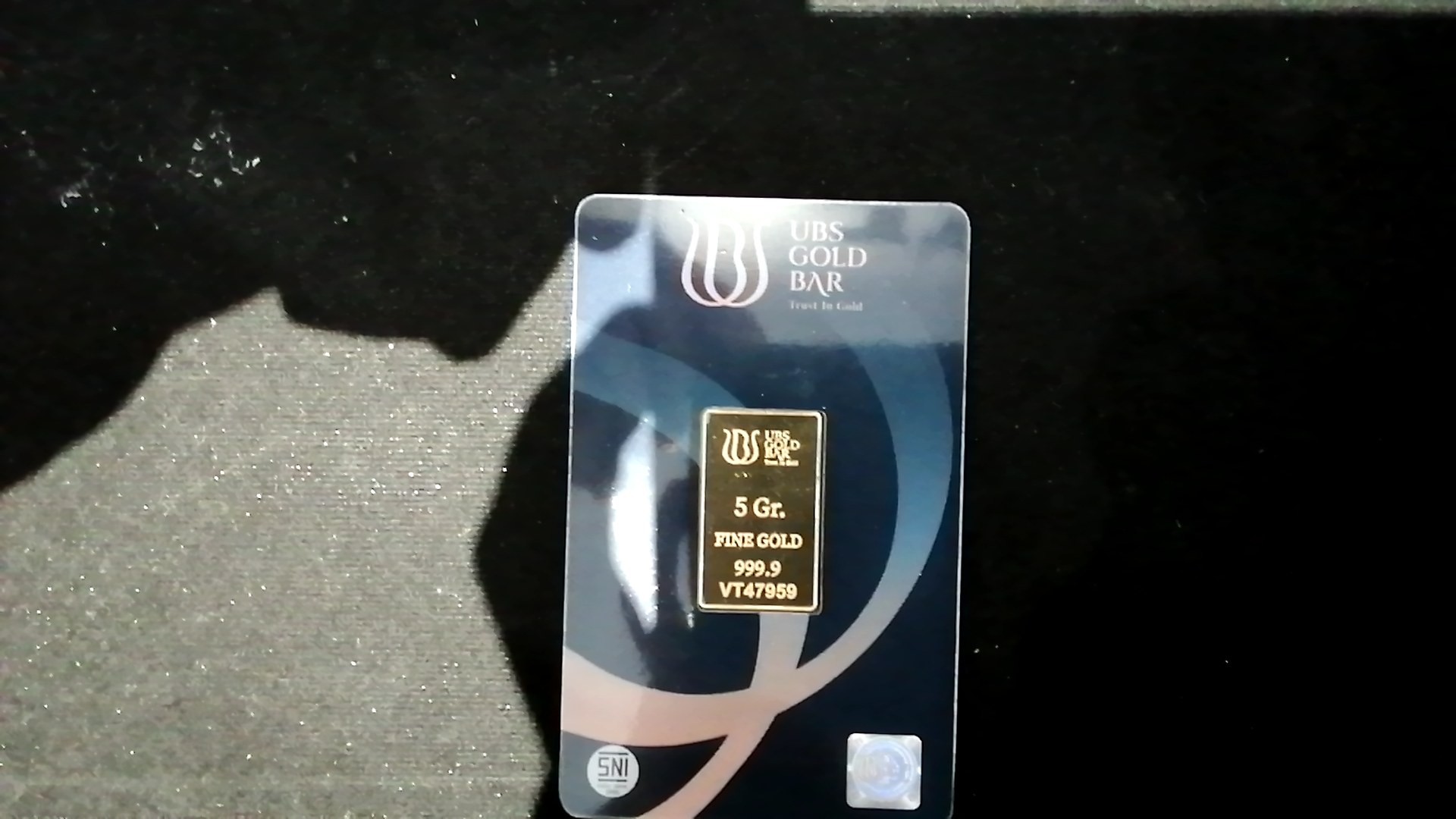 UBS GOLD BAR