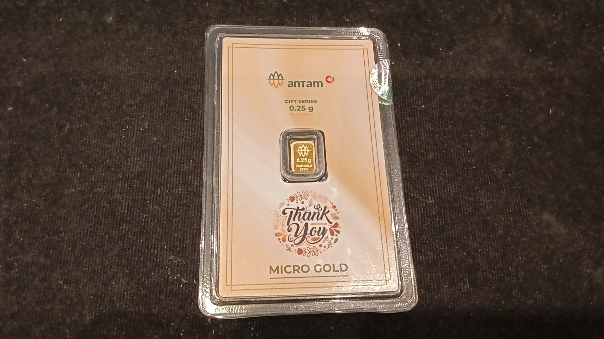 ANTAM MICRO GOLD ANTAM