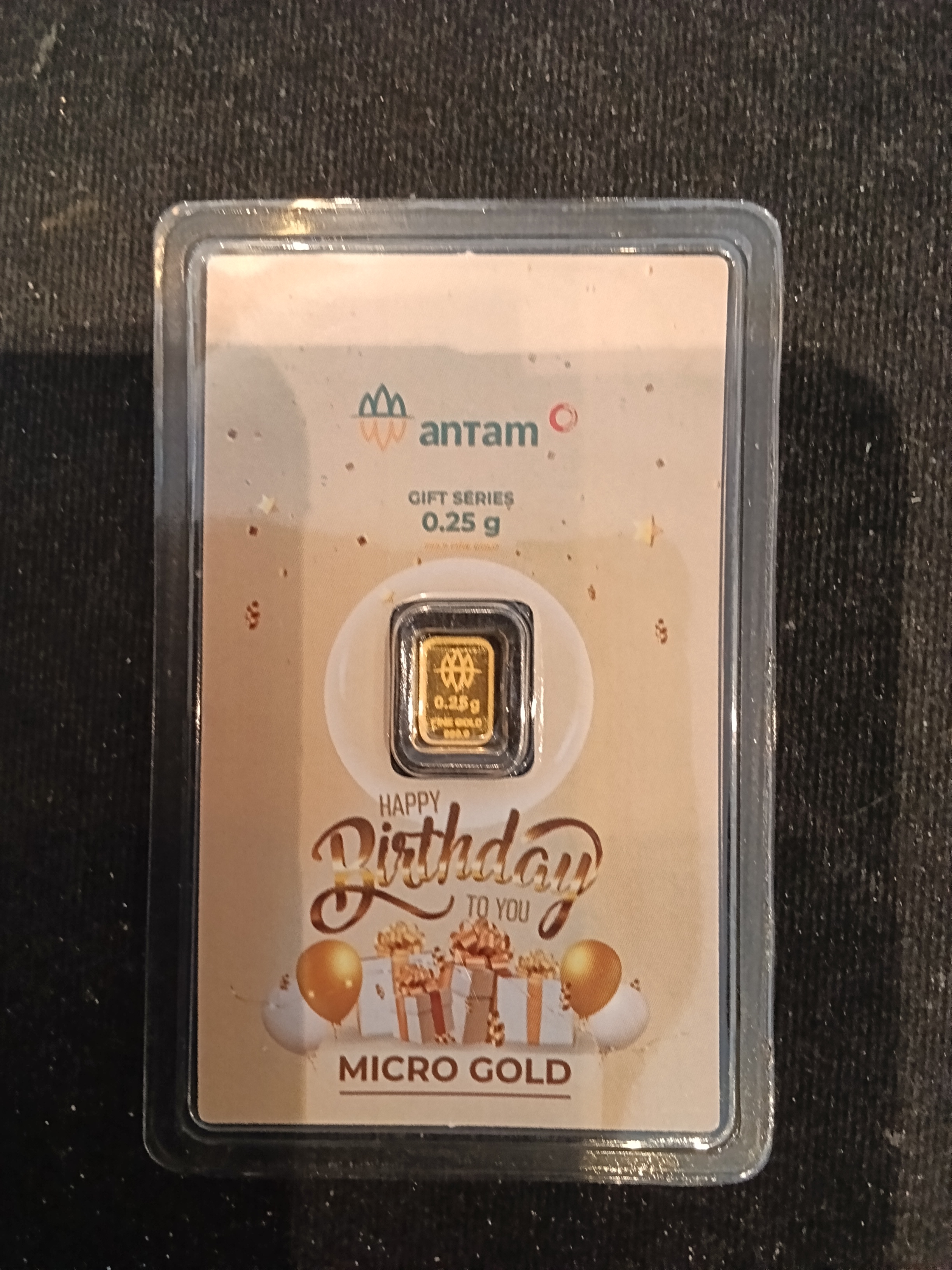 ANTAM MICRO GOLD 2022