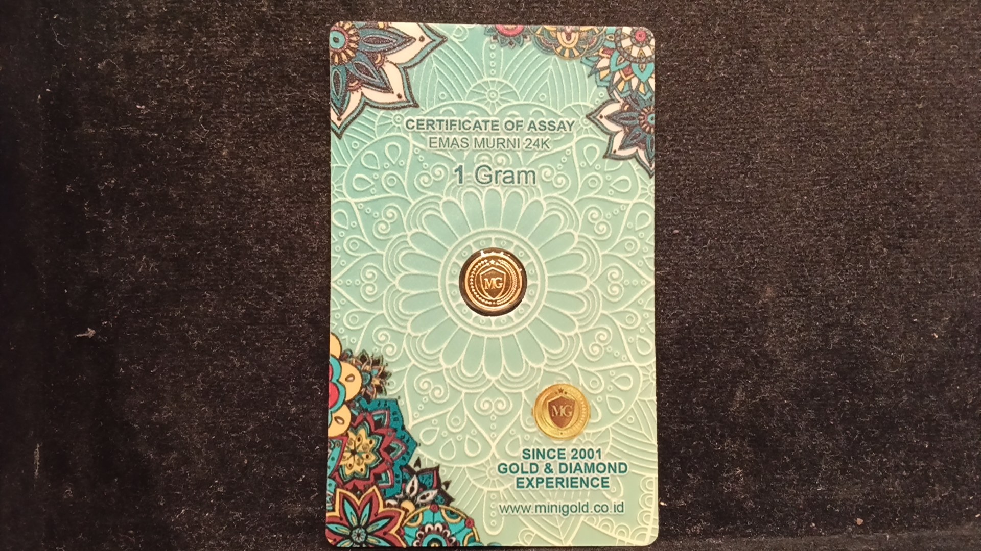 OTHER FINE GOLD MINI GOLD 2021