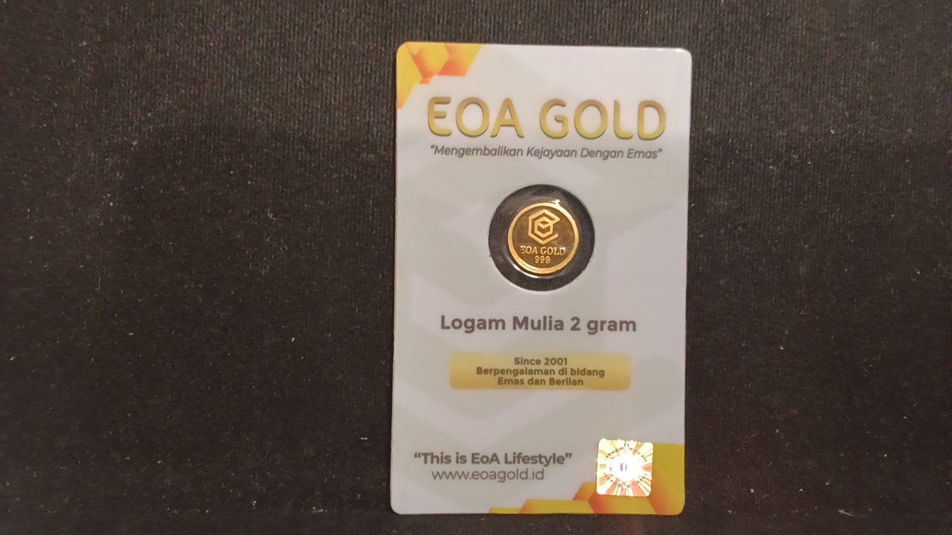 EOA GOLD
