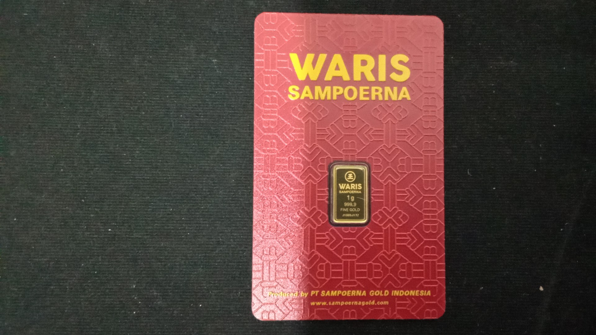 WARIS SAMPOERNA WARIS SAMPOERNA