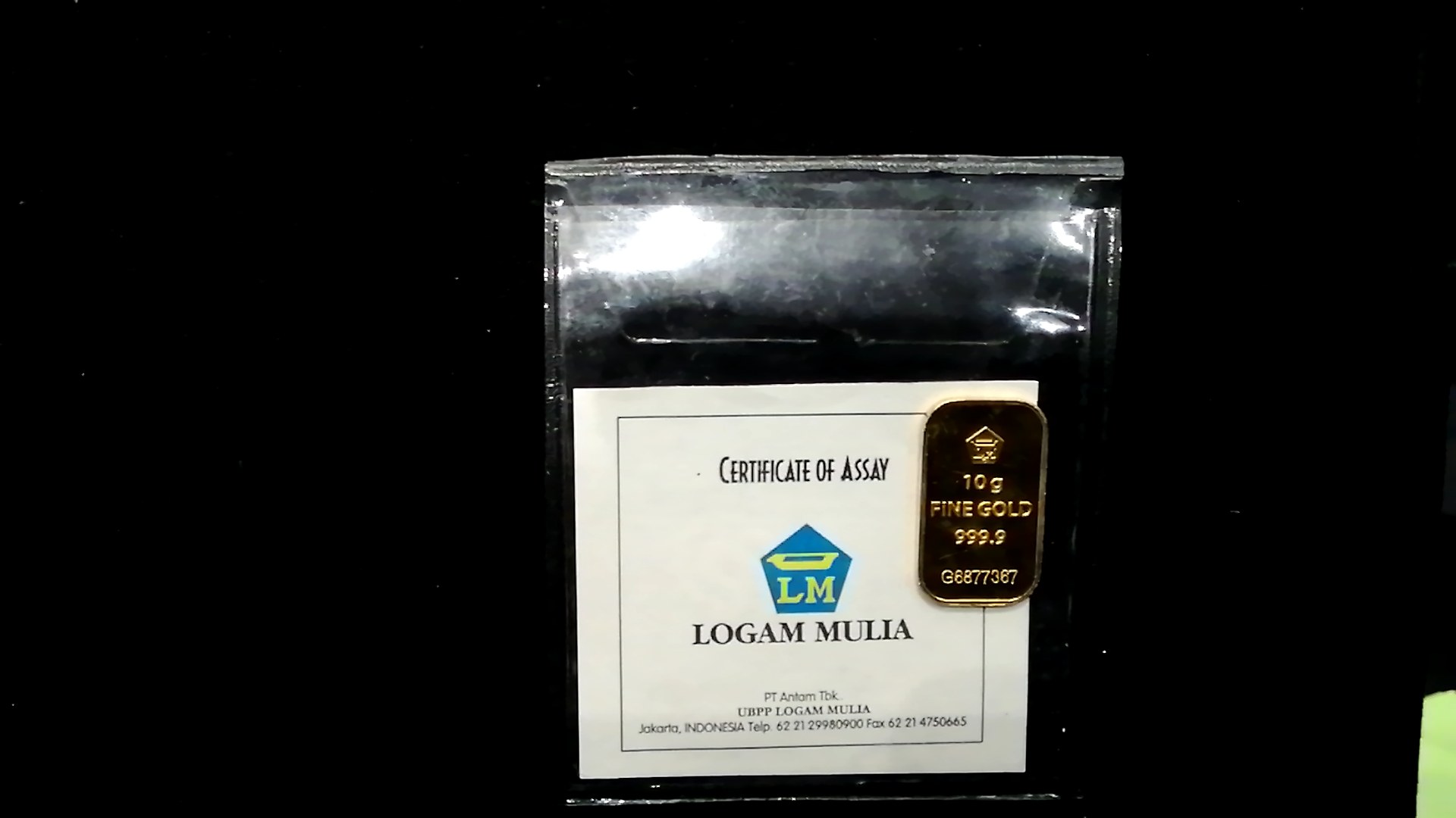 ANTAM FINE GOLD