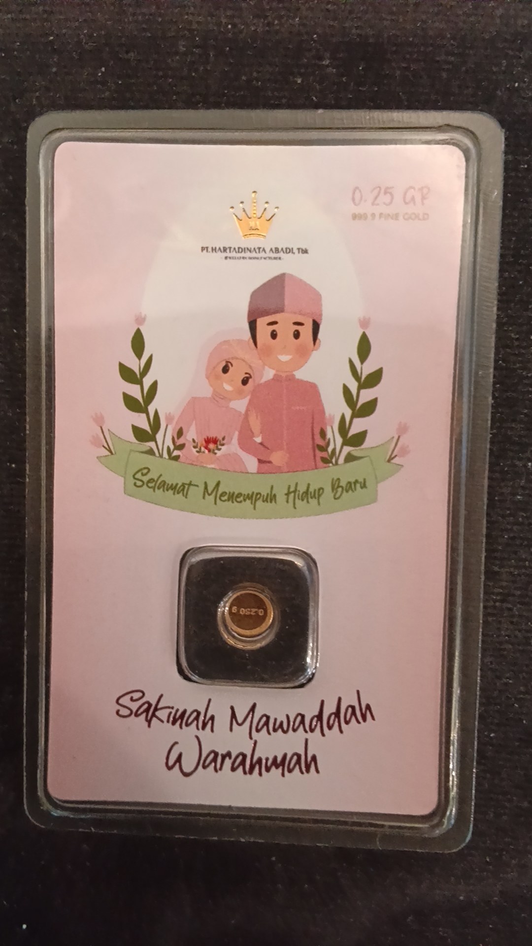 EMASKU BABY GOLD