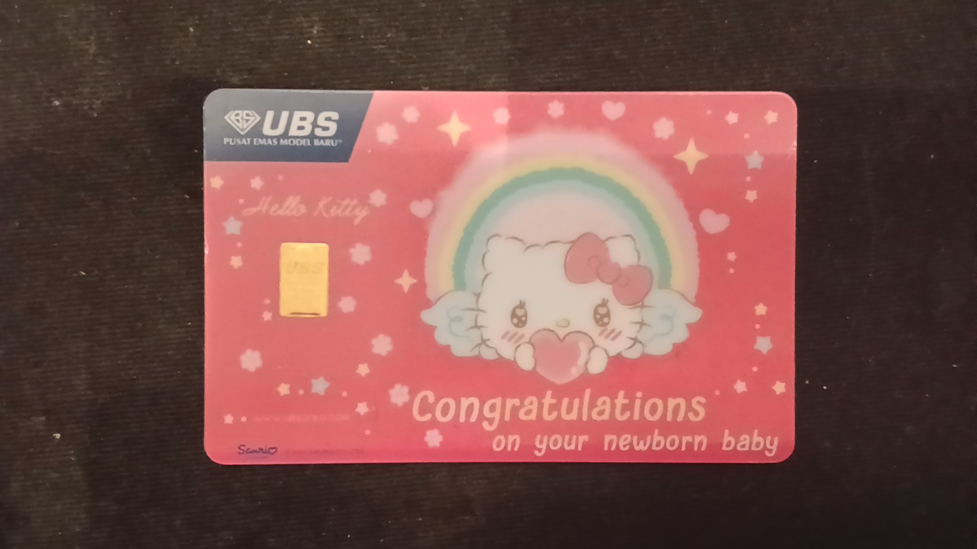 UBS HELLO KITTY