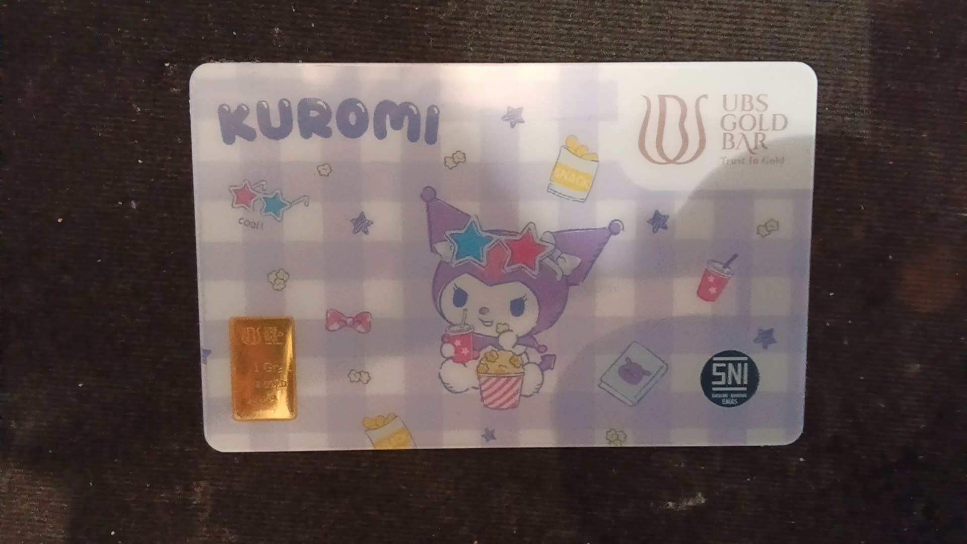 UBS KUROMI