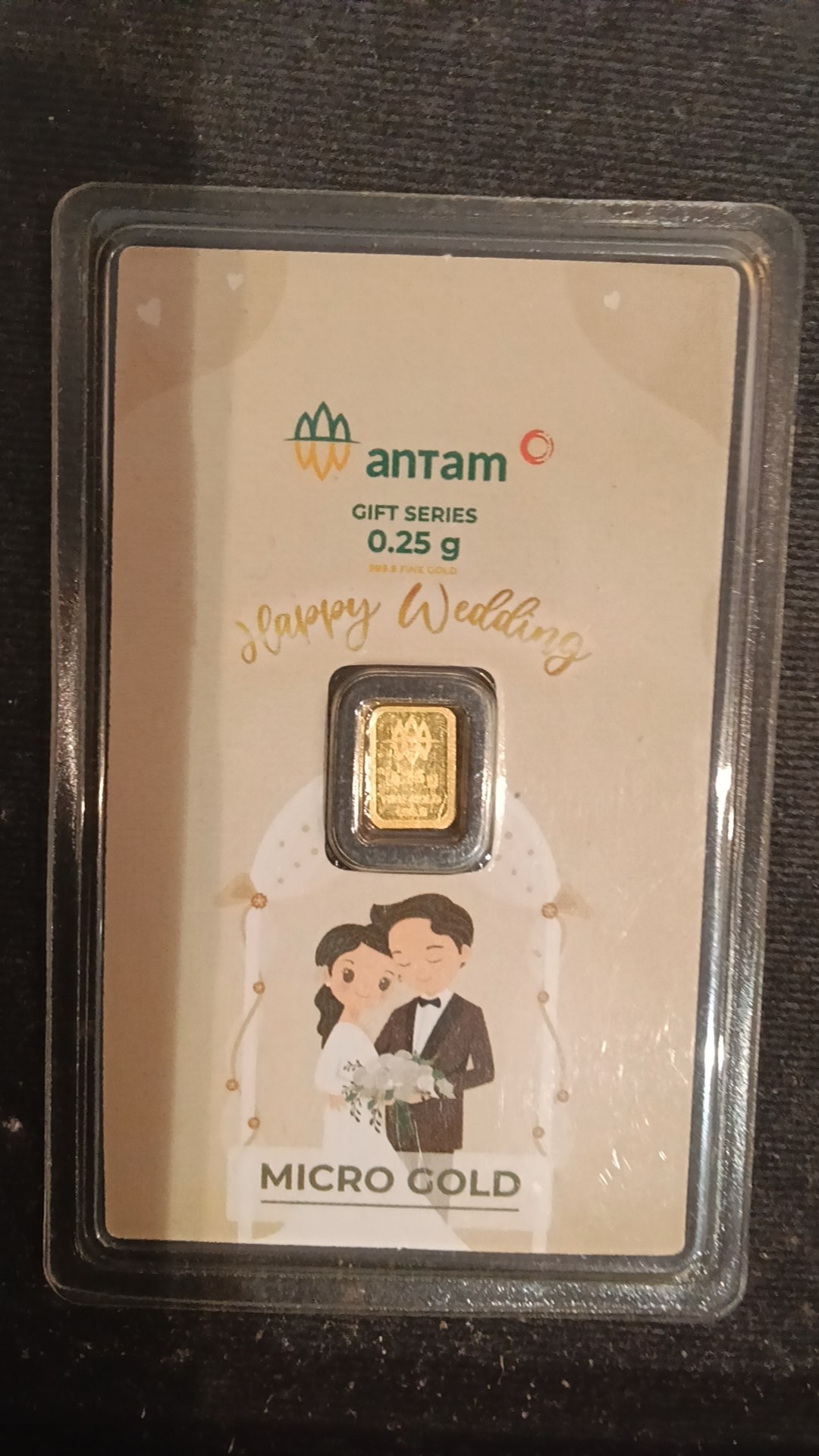 EMASKU ANTAM X HARTADINATA