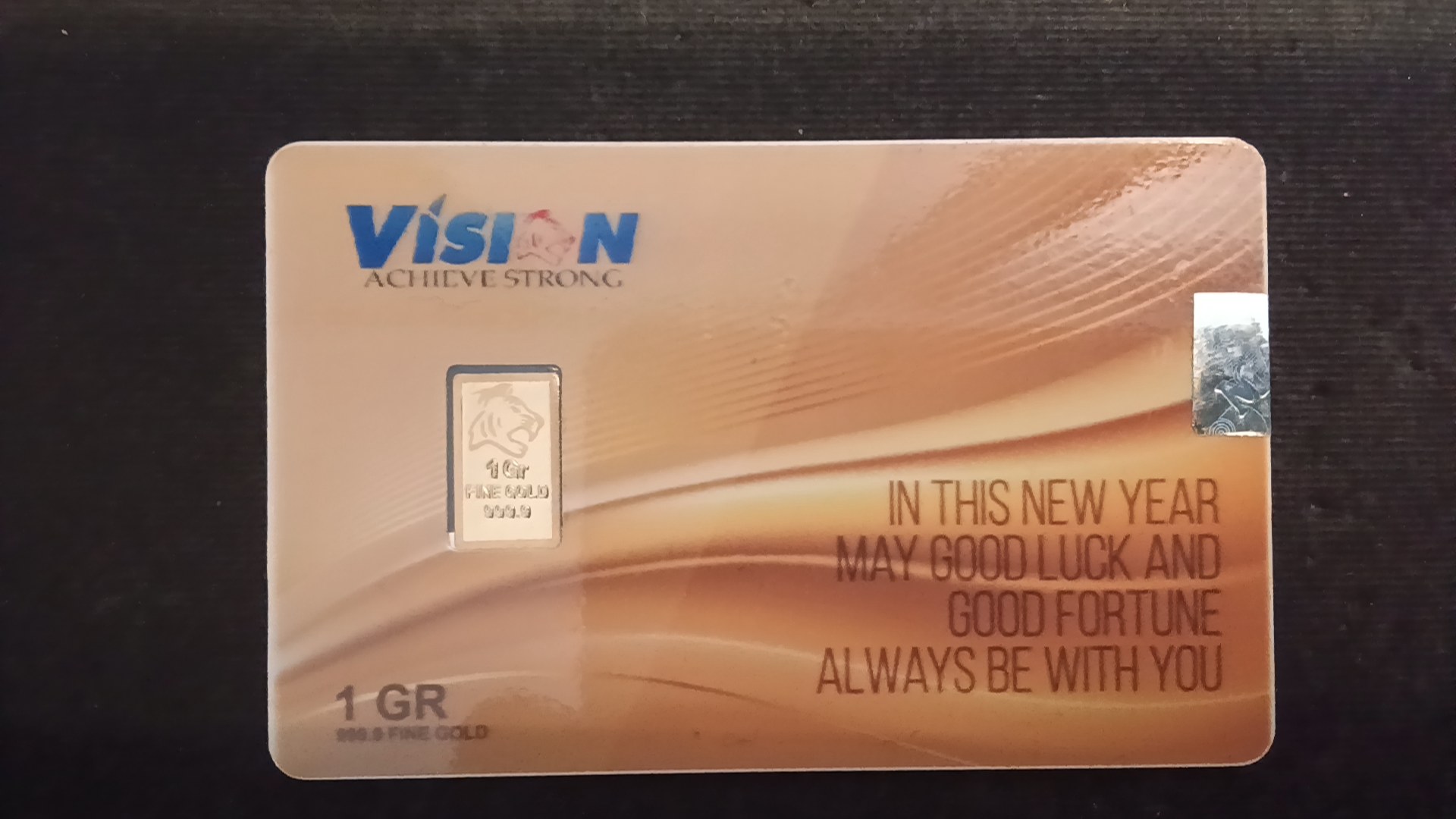 OTHER VISION FINEGOLD