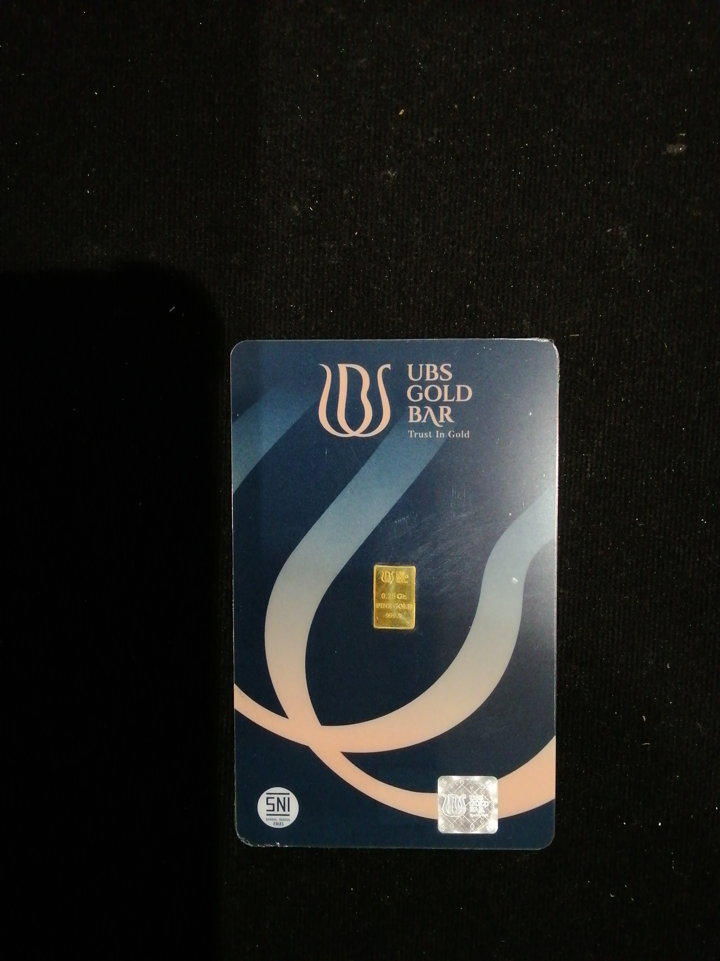 UBS LM 999.9